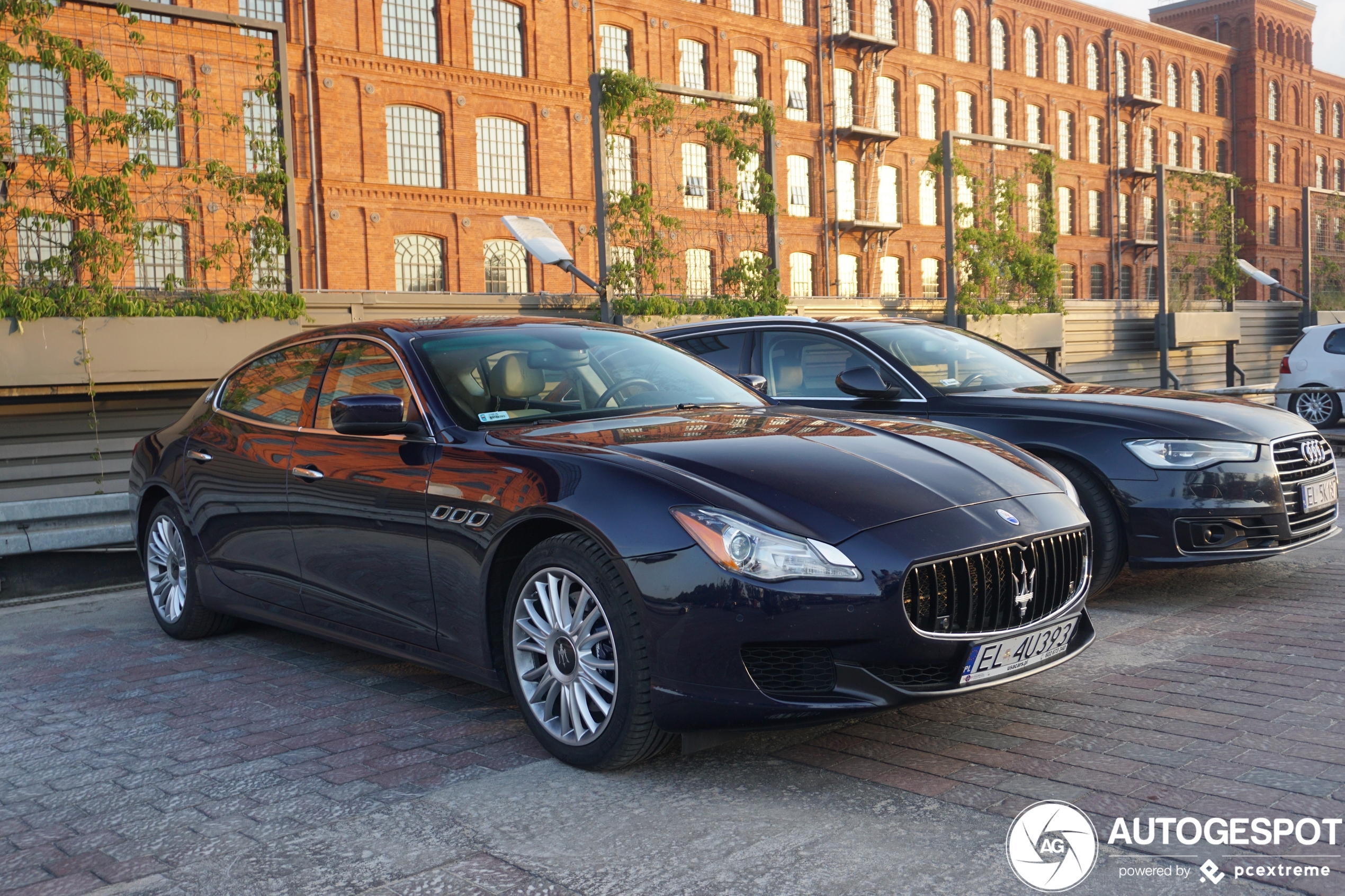 Maserati Quattroporte S Q4 2013