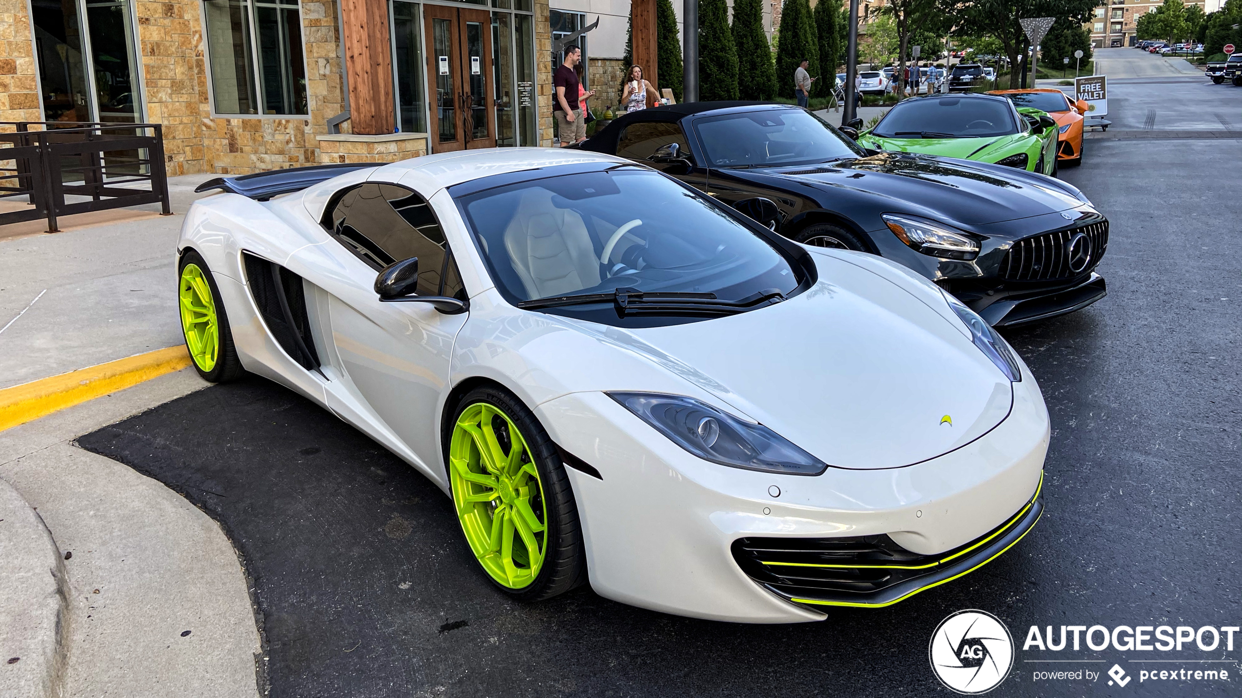 McLaren 12C Spider