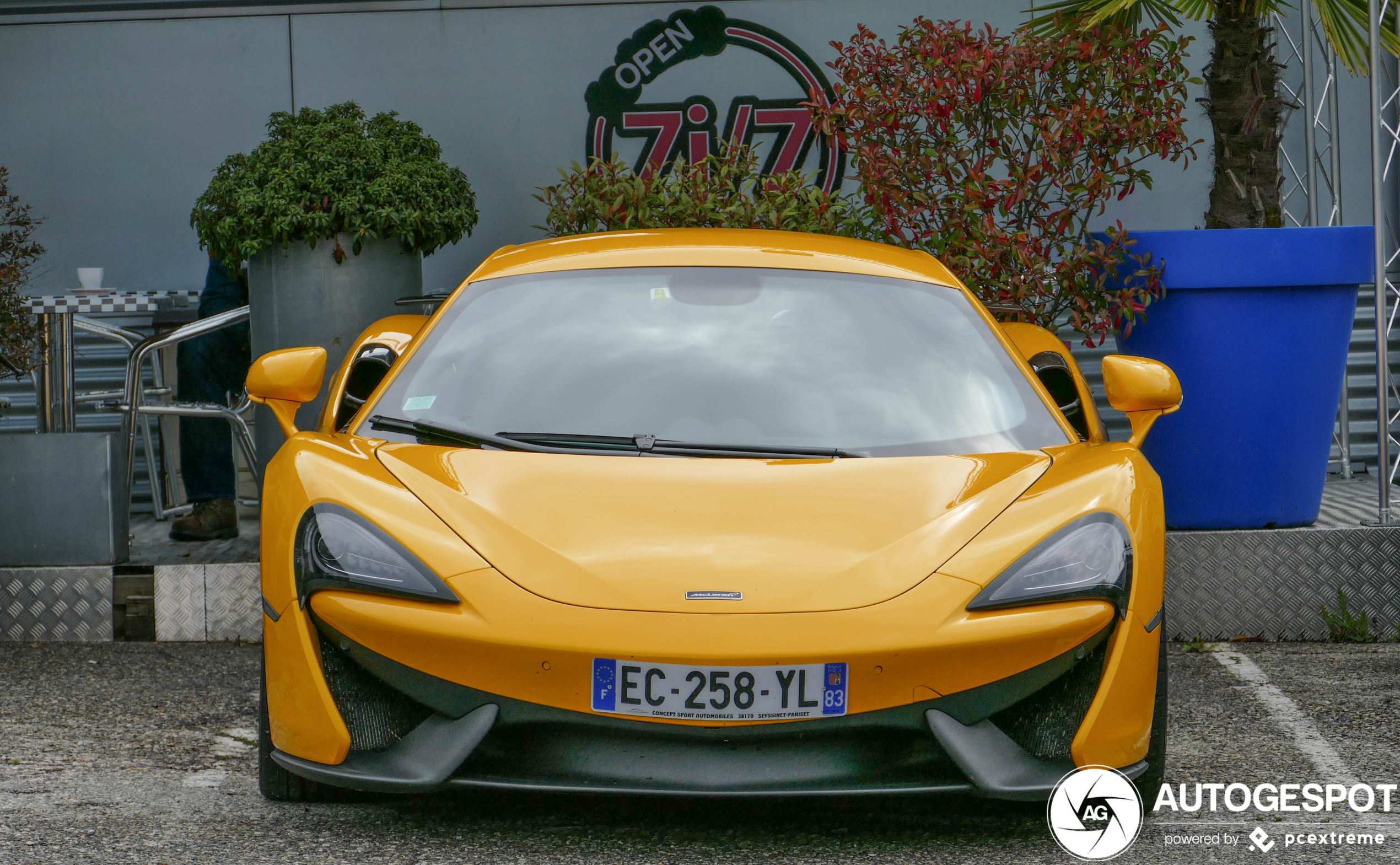 McLaren 540C