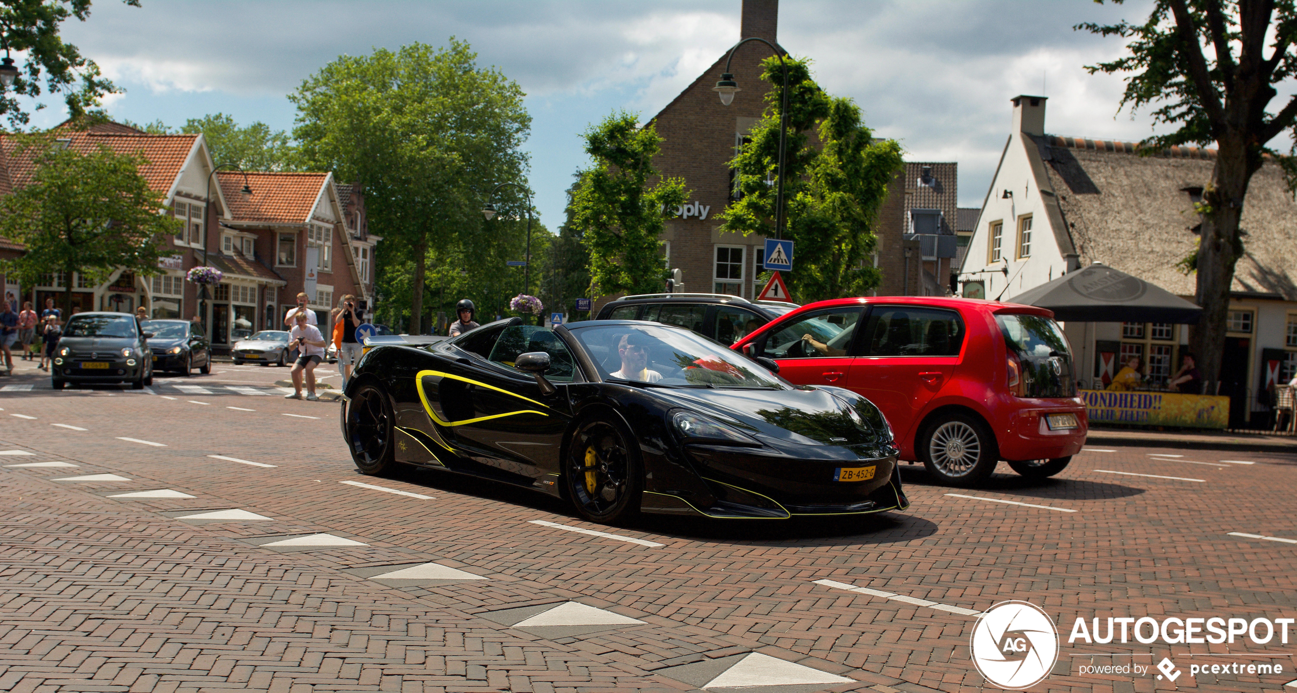 McLaren 600LT Spider