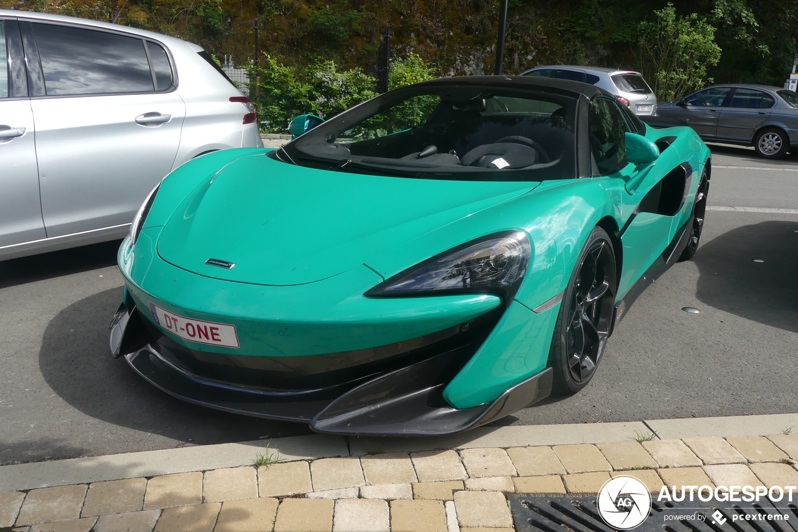 McLaren 600LT Spider