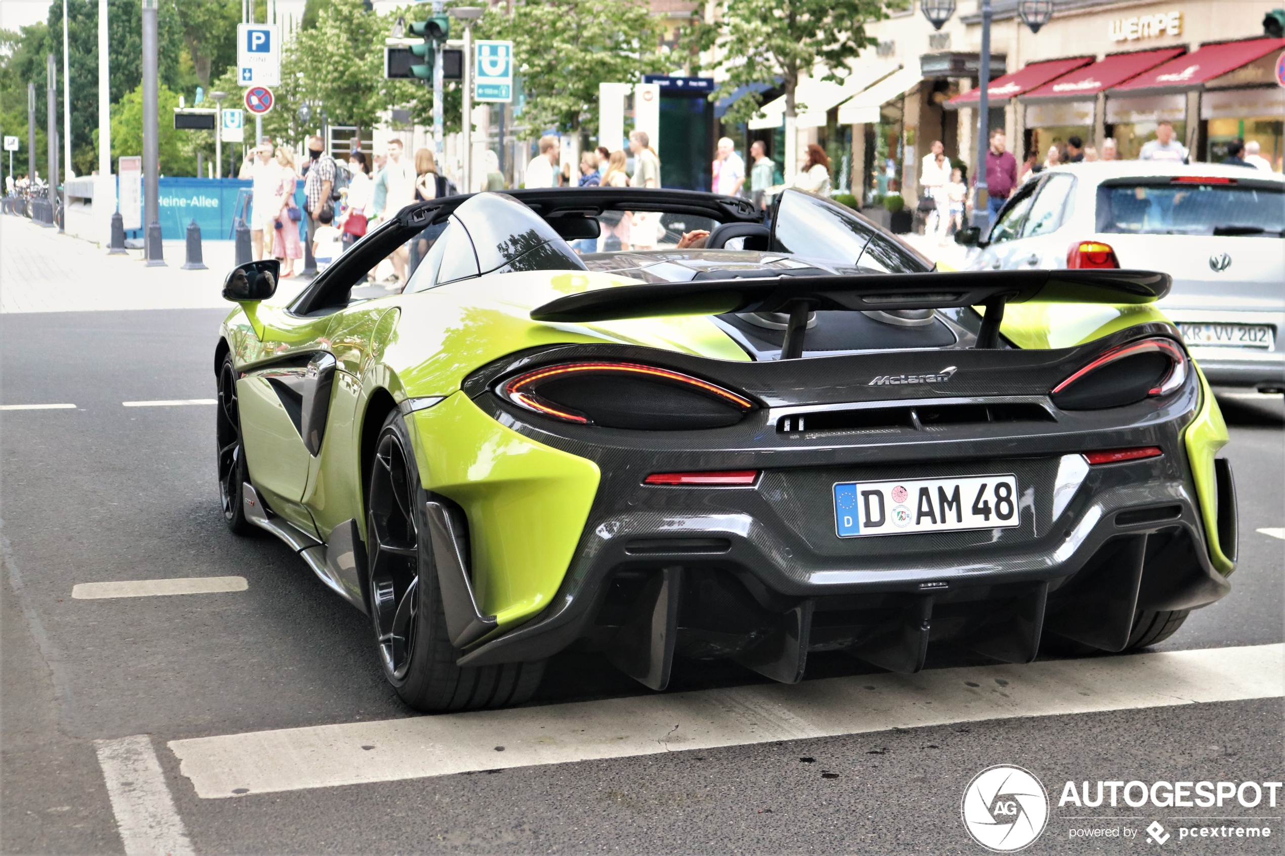 McLaren 600LT Spider