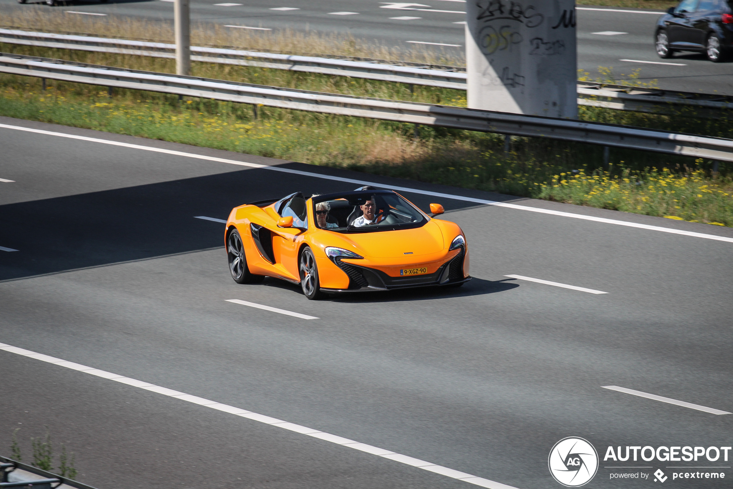 McLaren 650S Spider