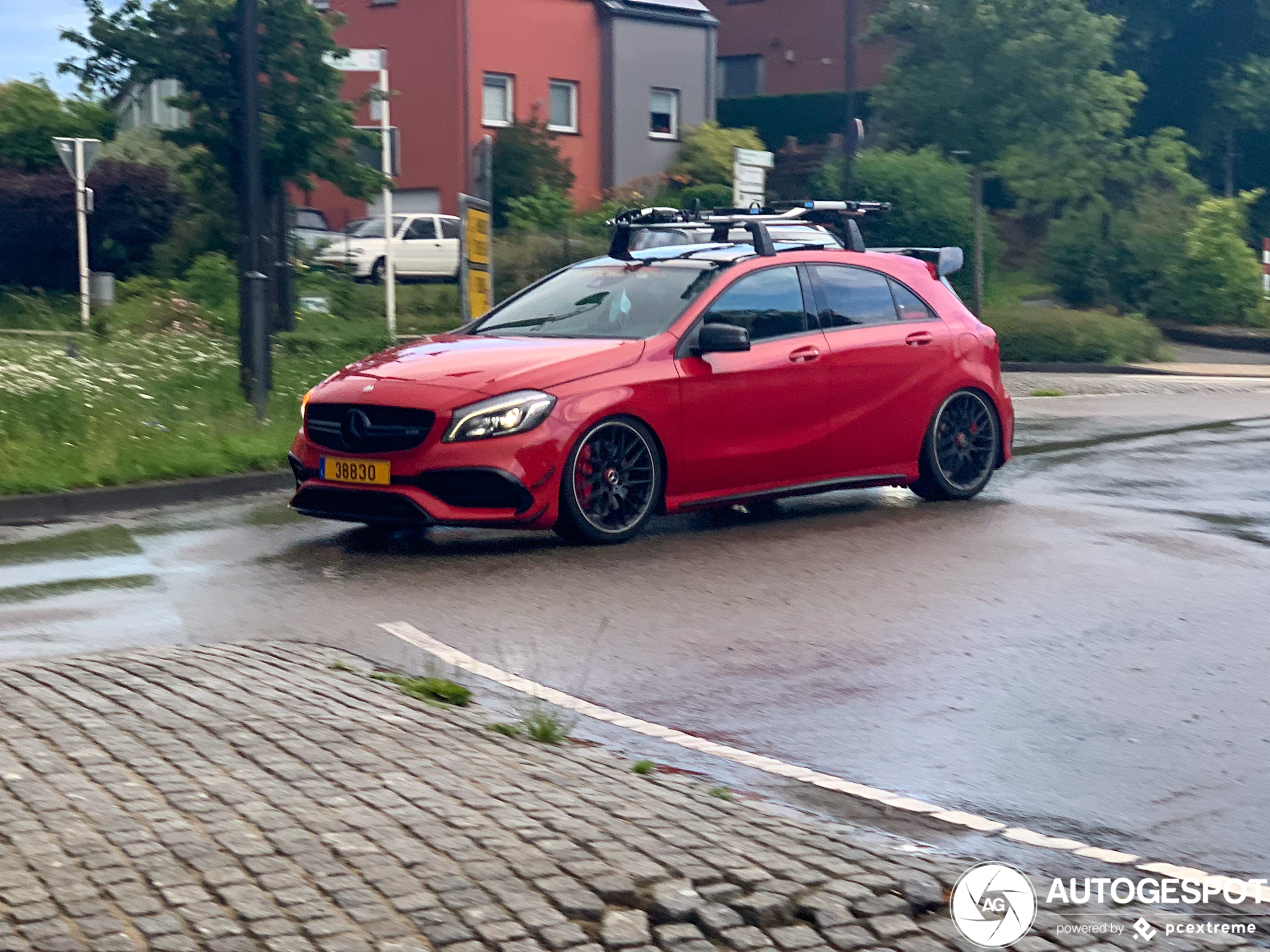 Mercedes-AMG A 45 W176 2015