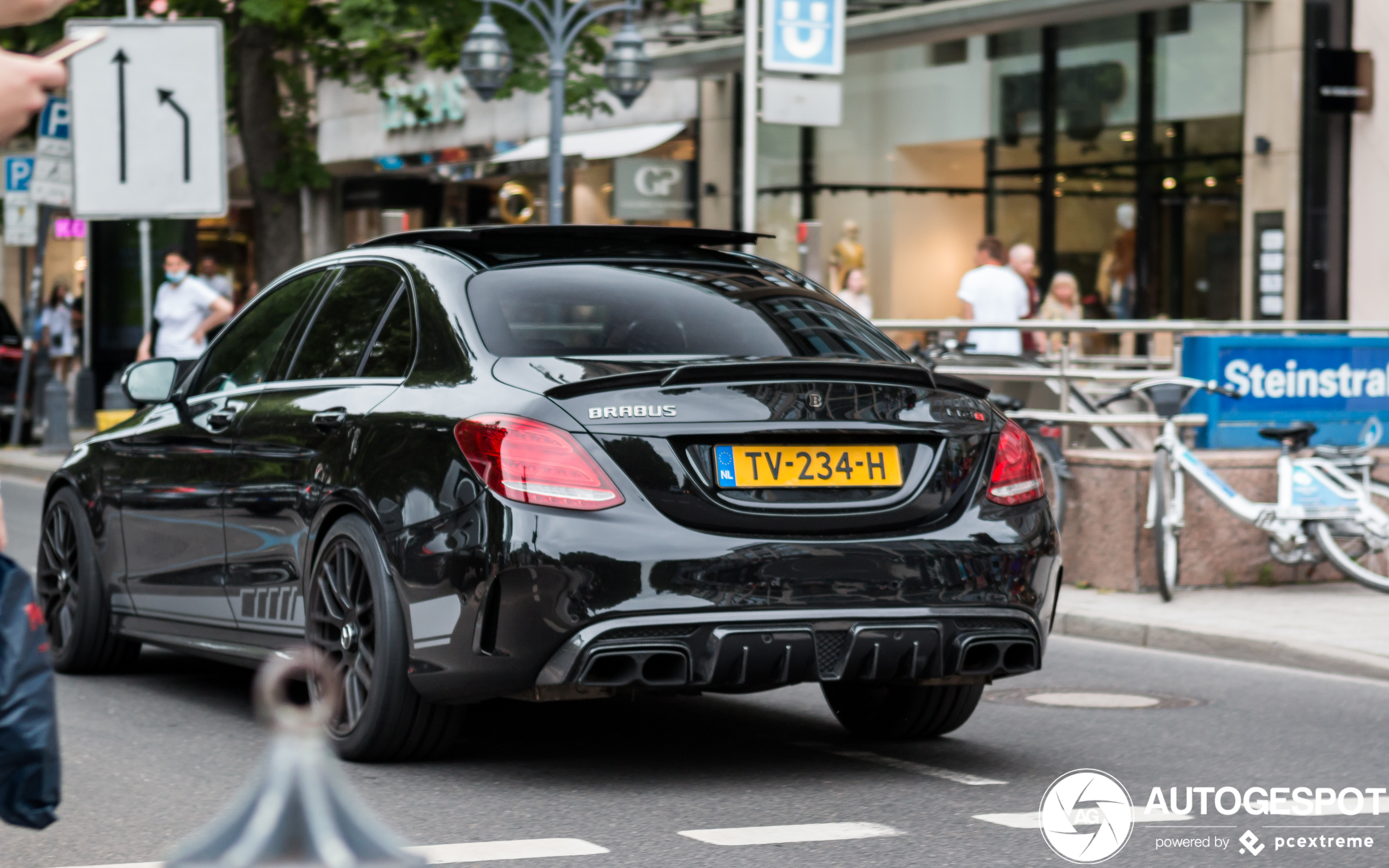 Mercedes-AMG Brabus C B40-600 W205