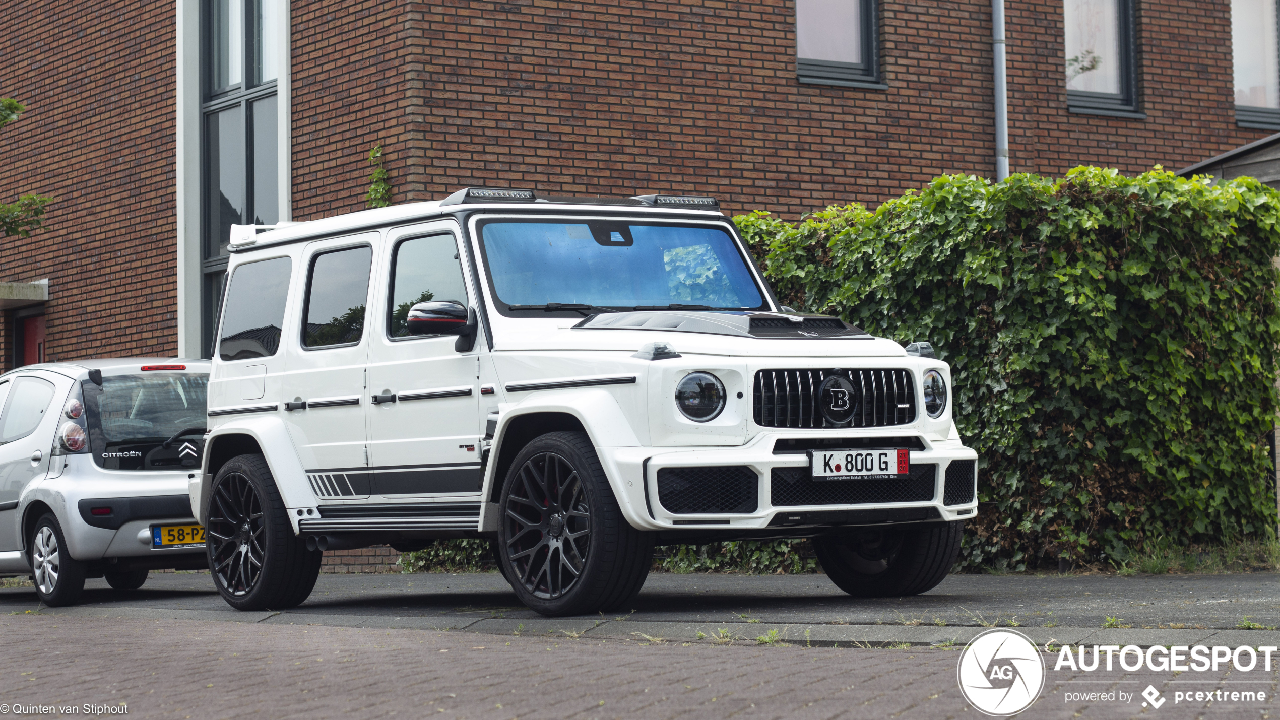 Mercedes-AMG Brabus G B40S-800 Widestar W463 2018