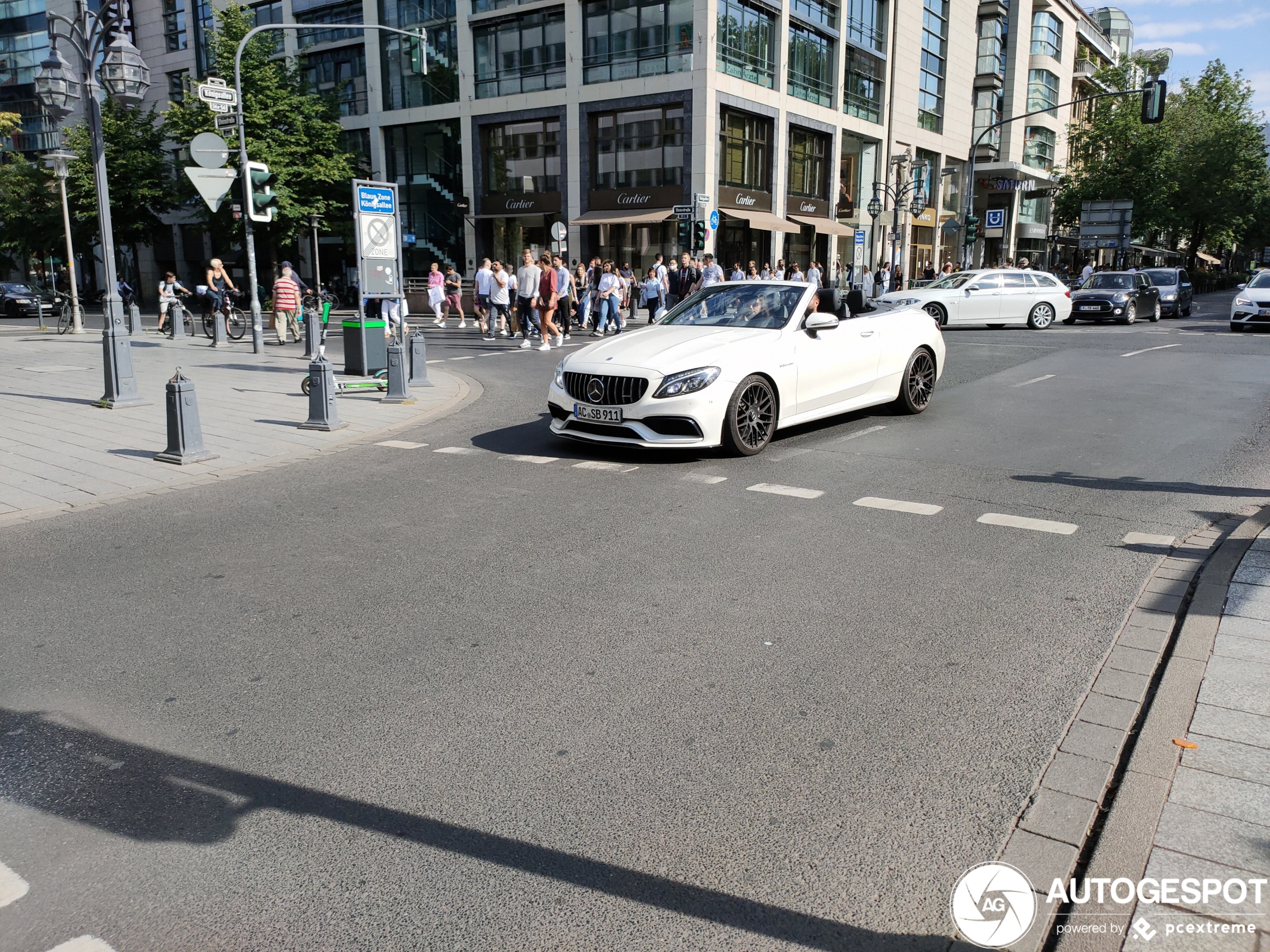 Mercedes-AMG C 63 Convertible A205