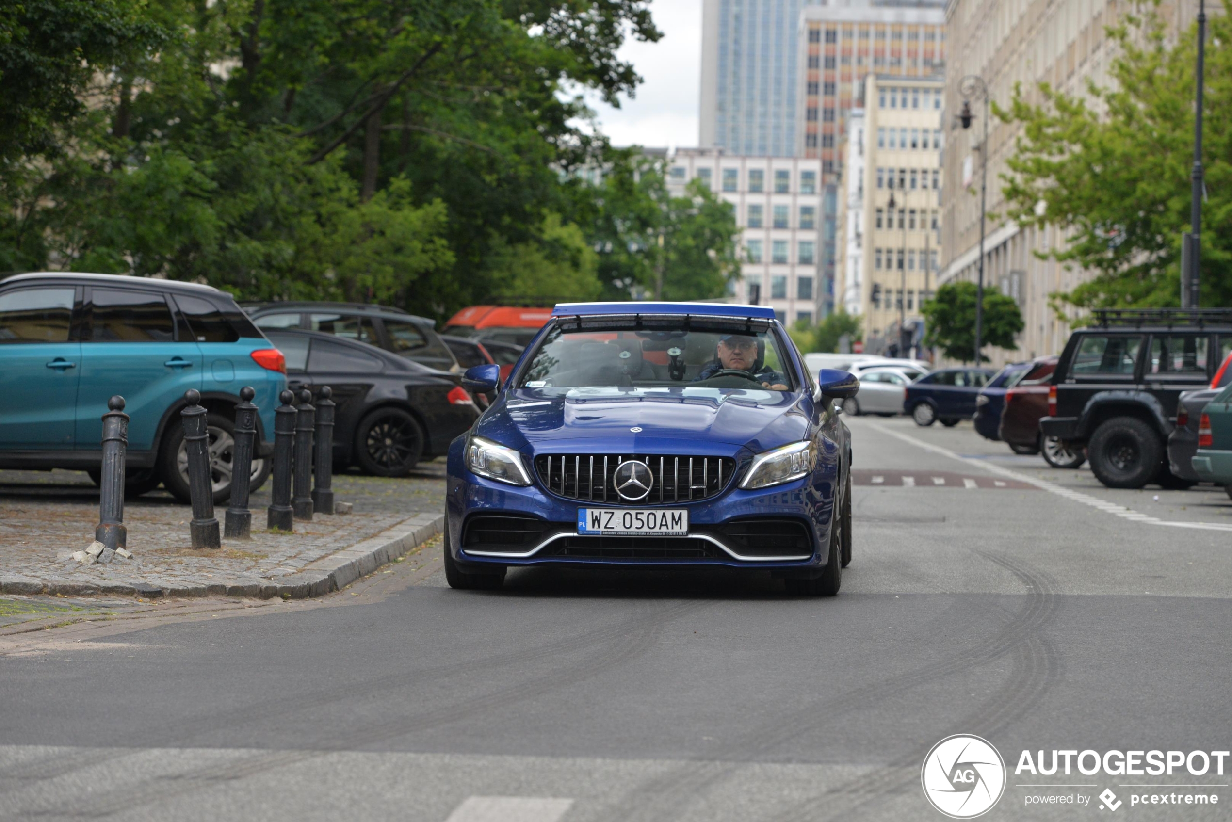 Mercedes-AMG C 63 S Convertible A205 2018