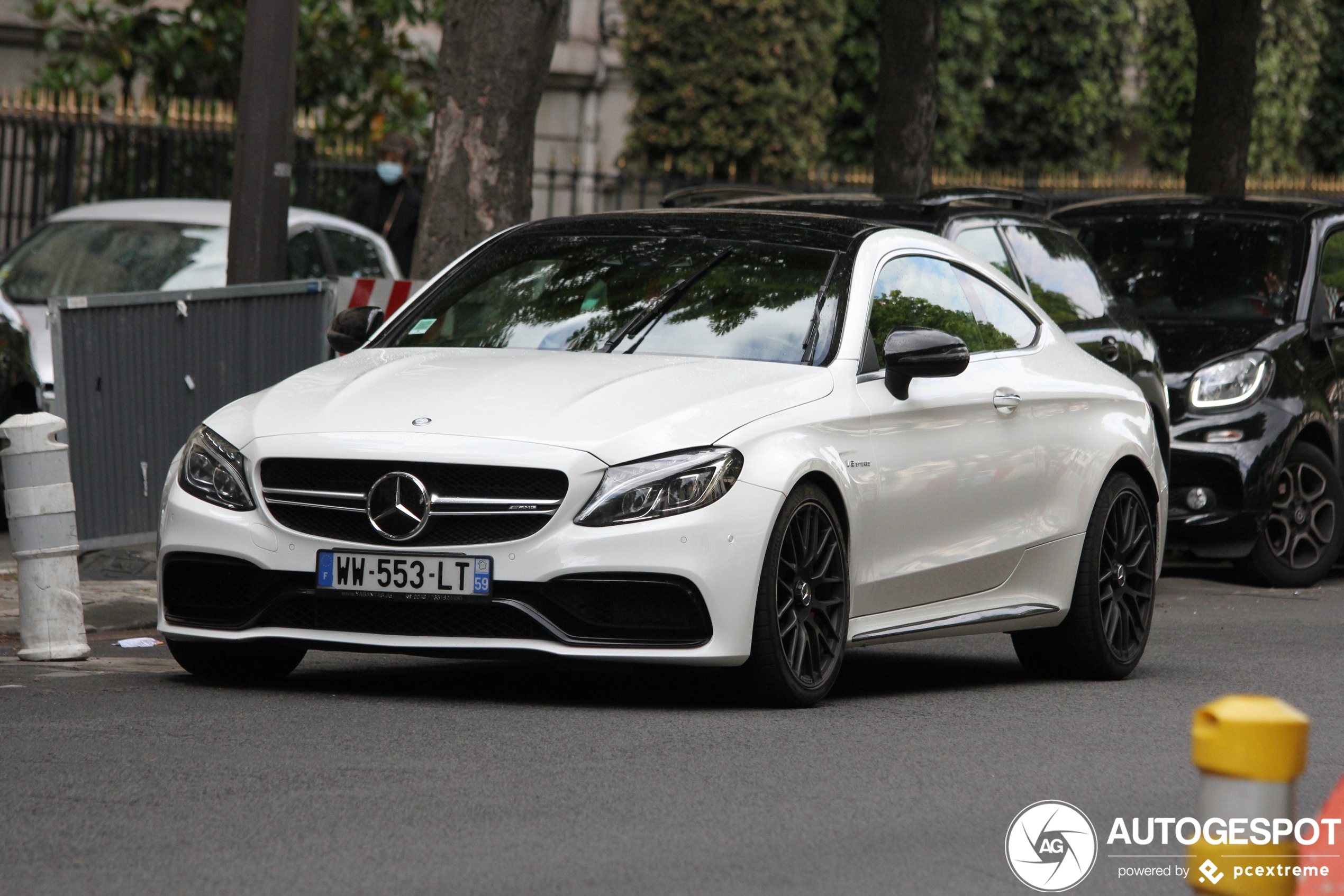 Mercedes-AMG C 63 S Coupé C205