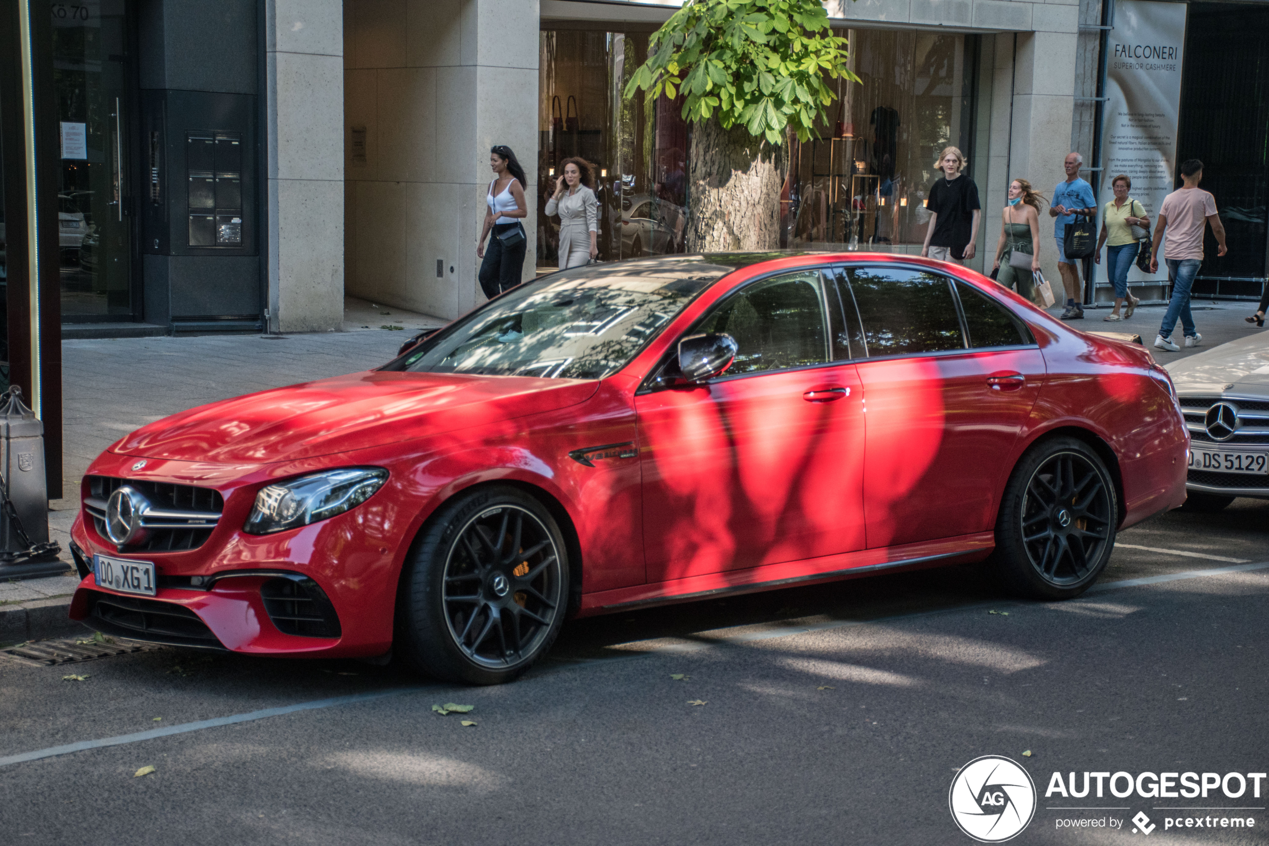 Mercedes-AMG E 63 S W213