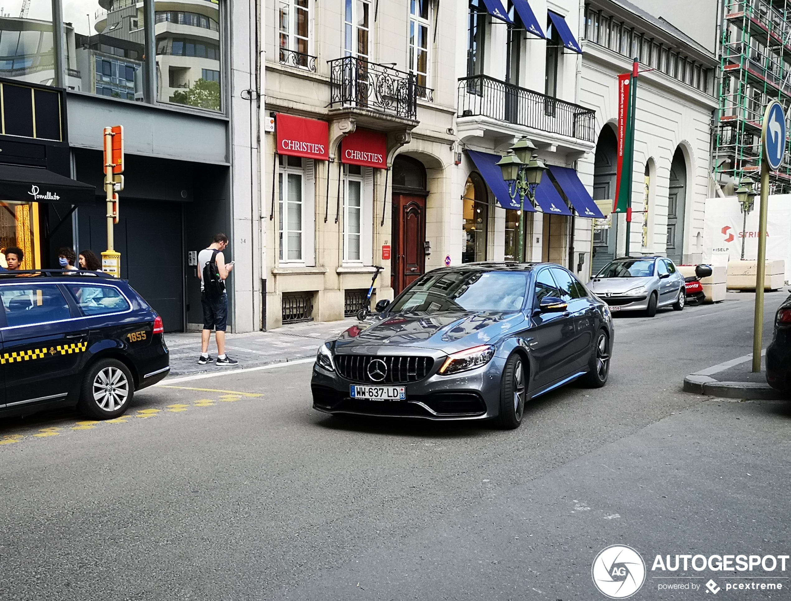 Mercedes-AMG C 63 S W205 2018