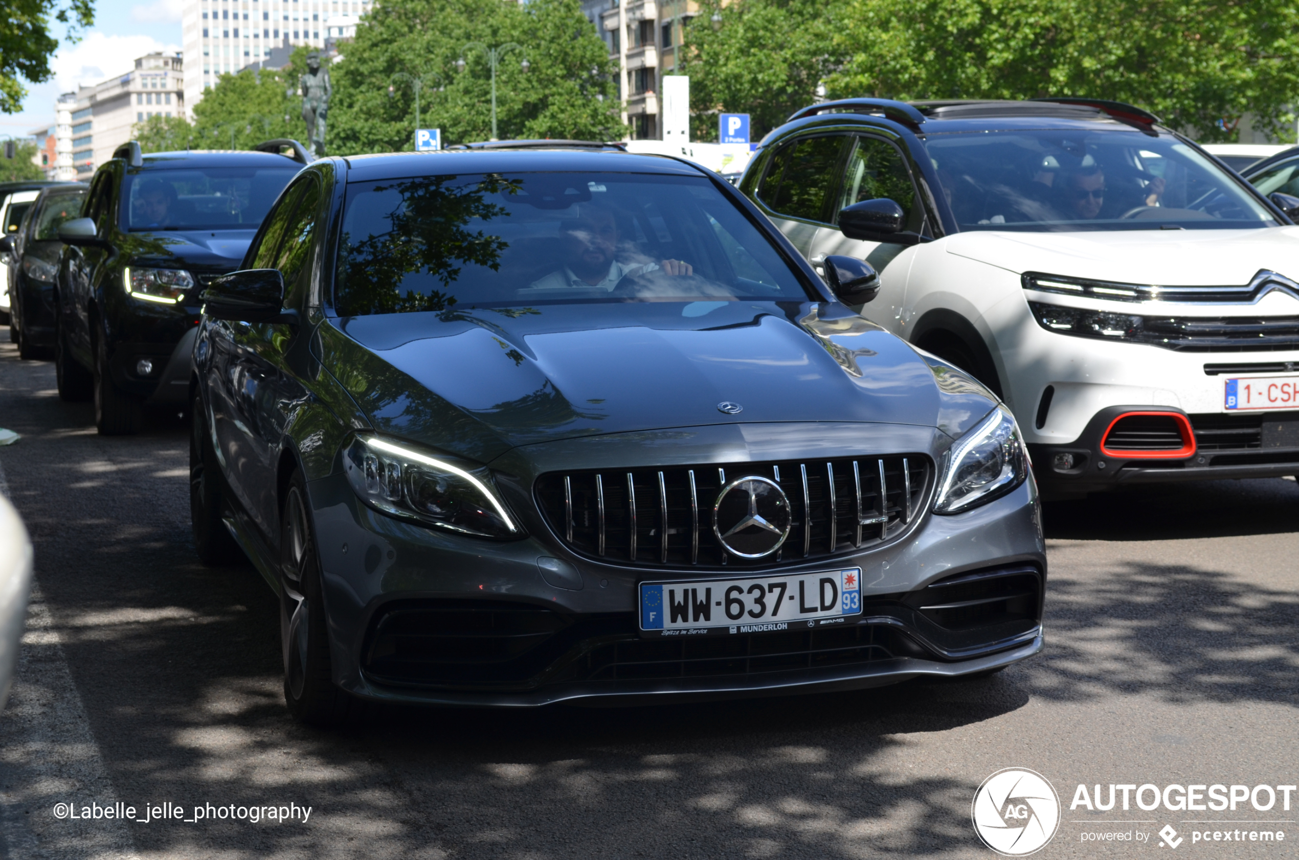 Mercedes-AMG C 63 S W205 2018