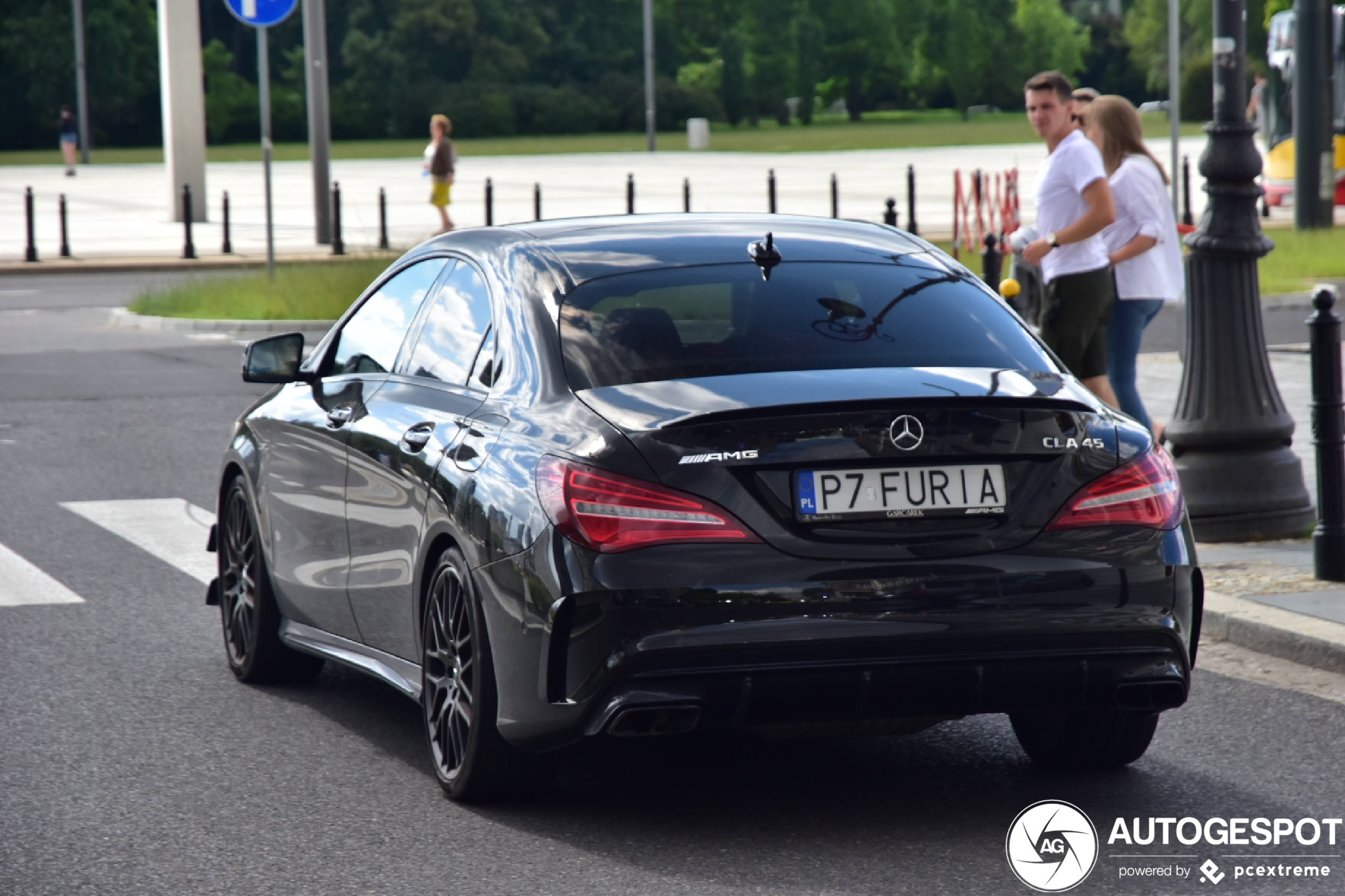 Mercedes-AMG CLA 45 C117 2017