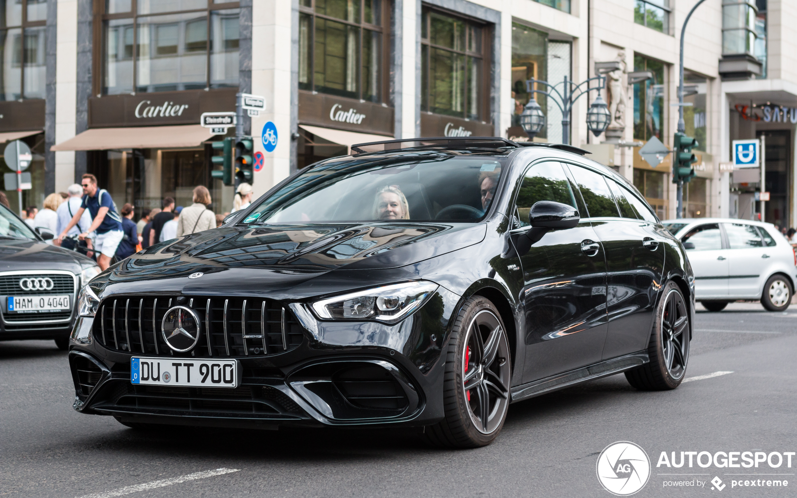 Mercedes-AMG CLA 45 S Shooting Brake X118