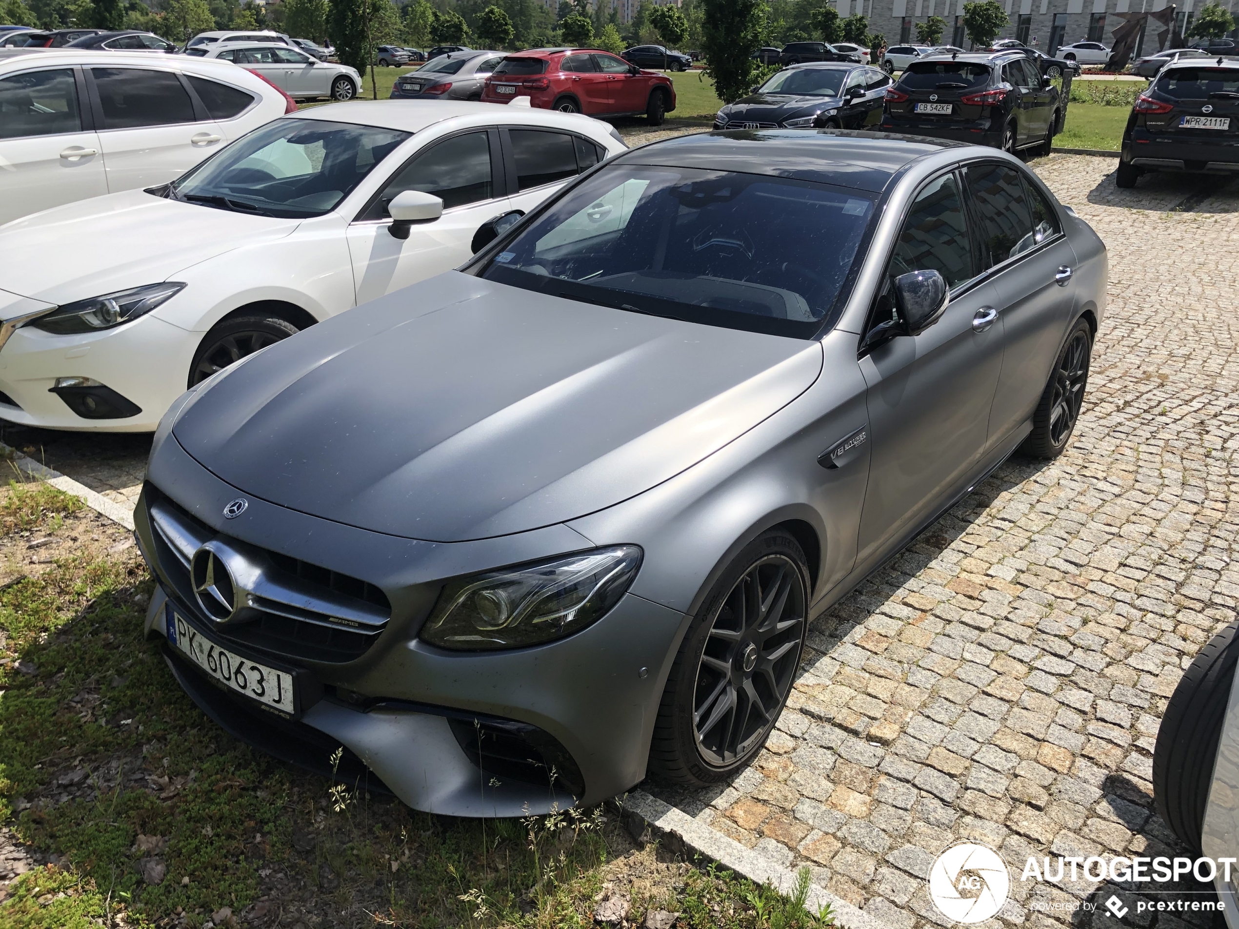 Mercedes-AMG E 63 S W213