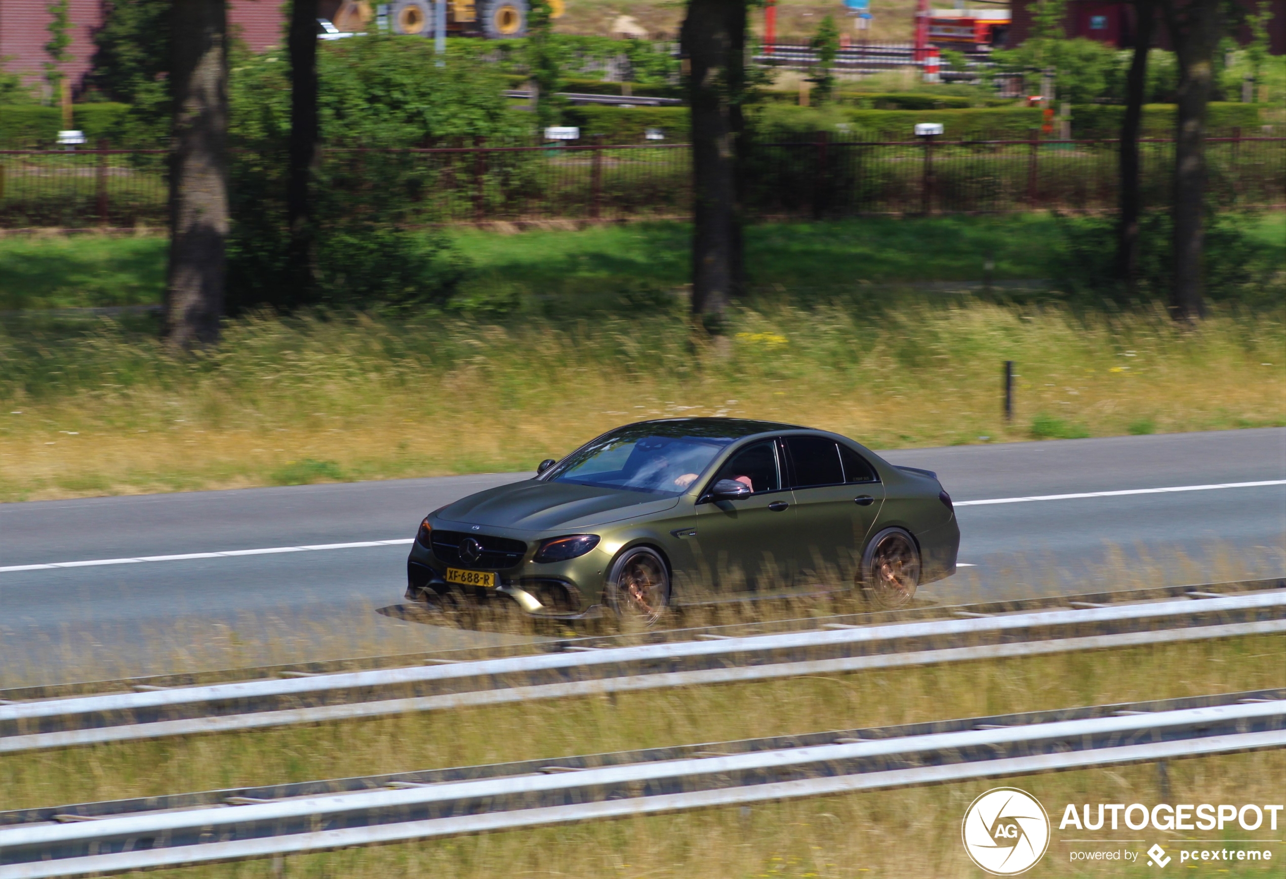 Mercedes-AMG E 63 S W213