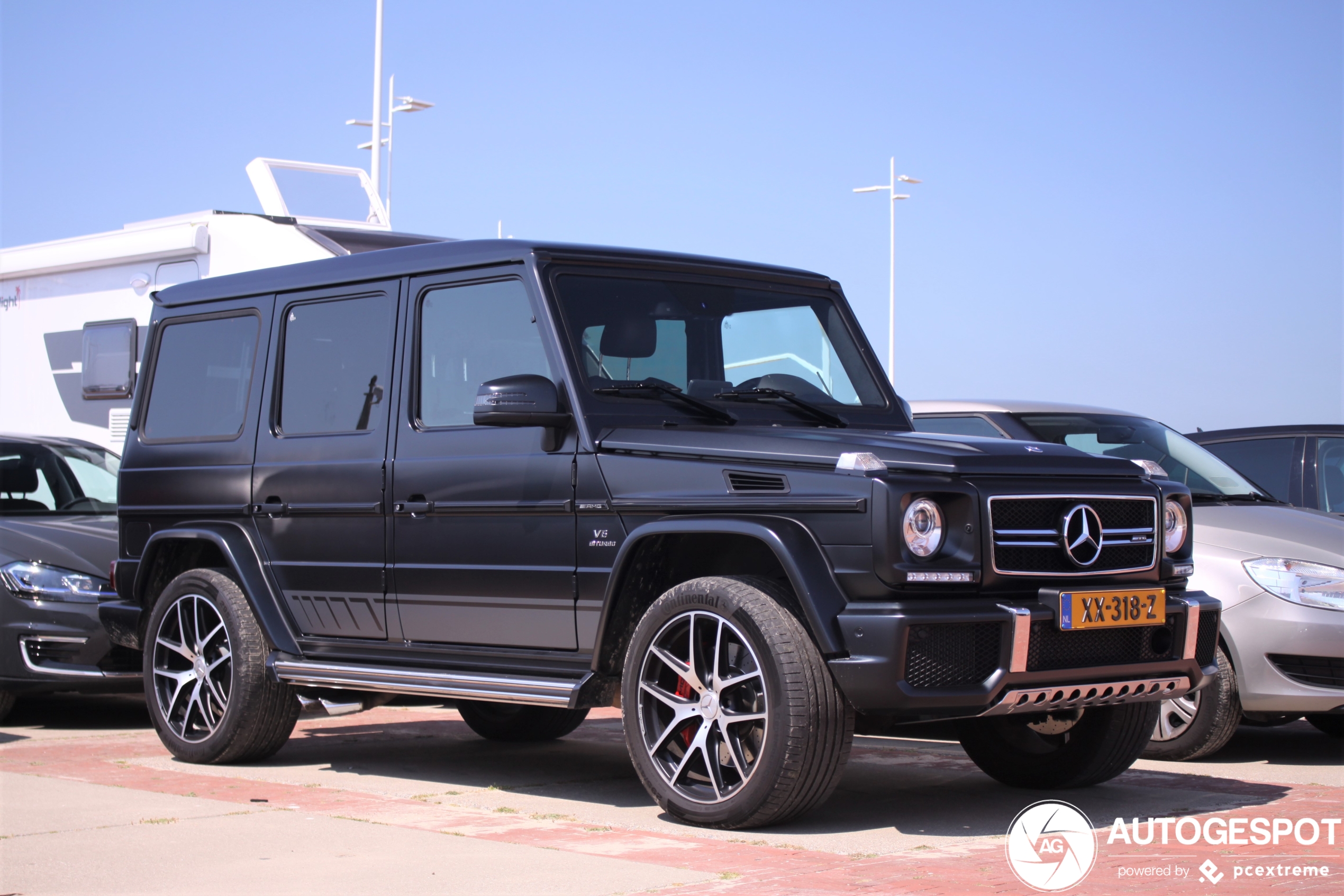 Mercedes-AMG G 63 2016 Edition 463