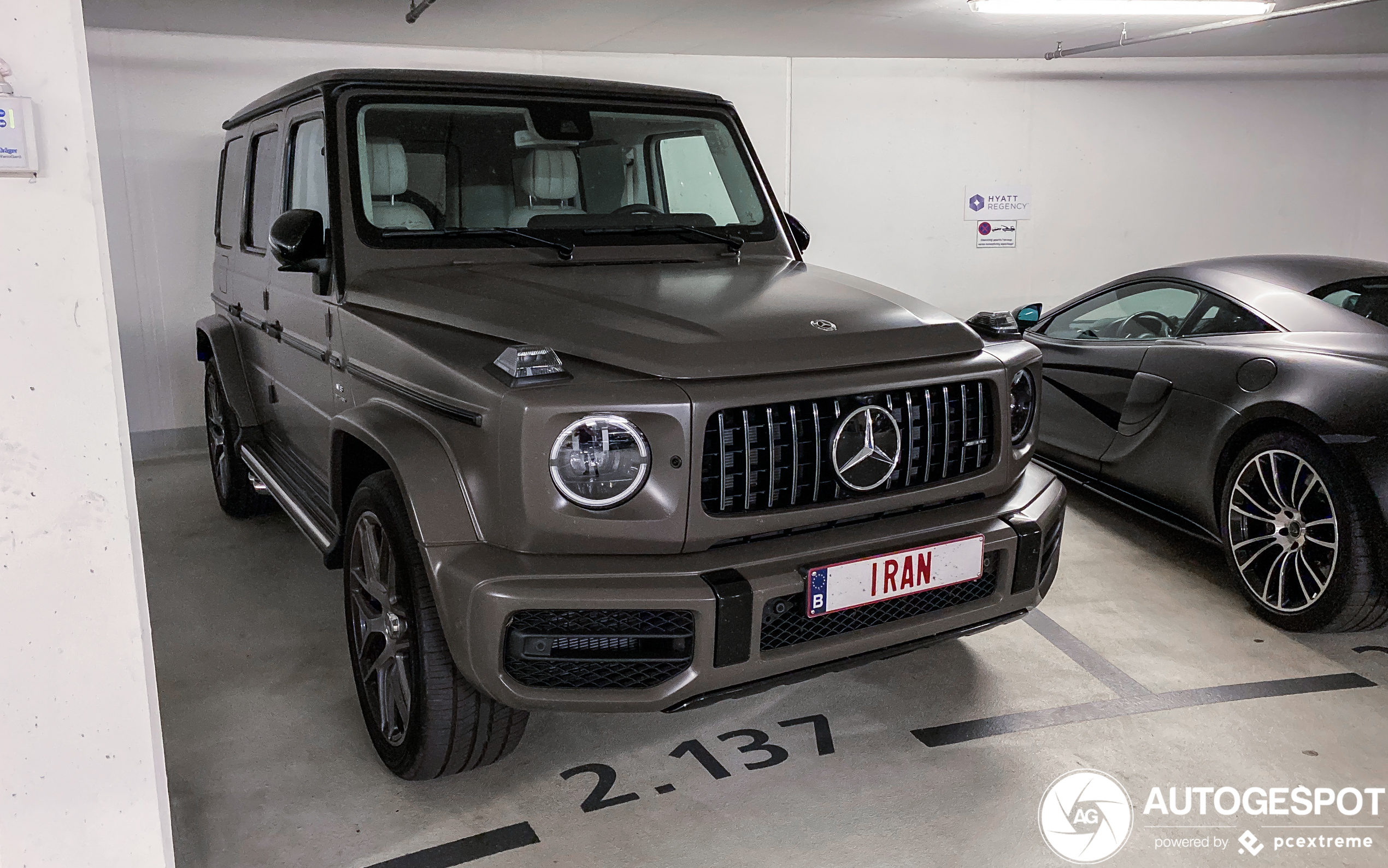 Mercedes-AMG G 63 W463 2018