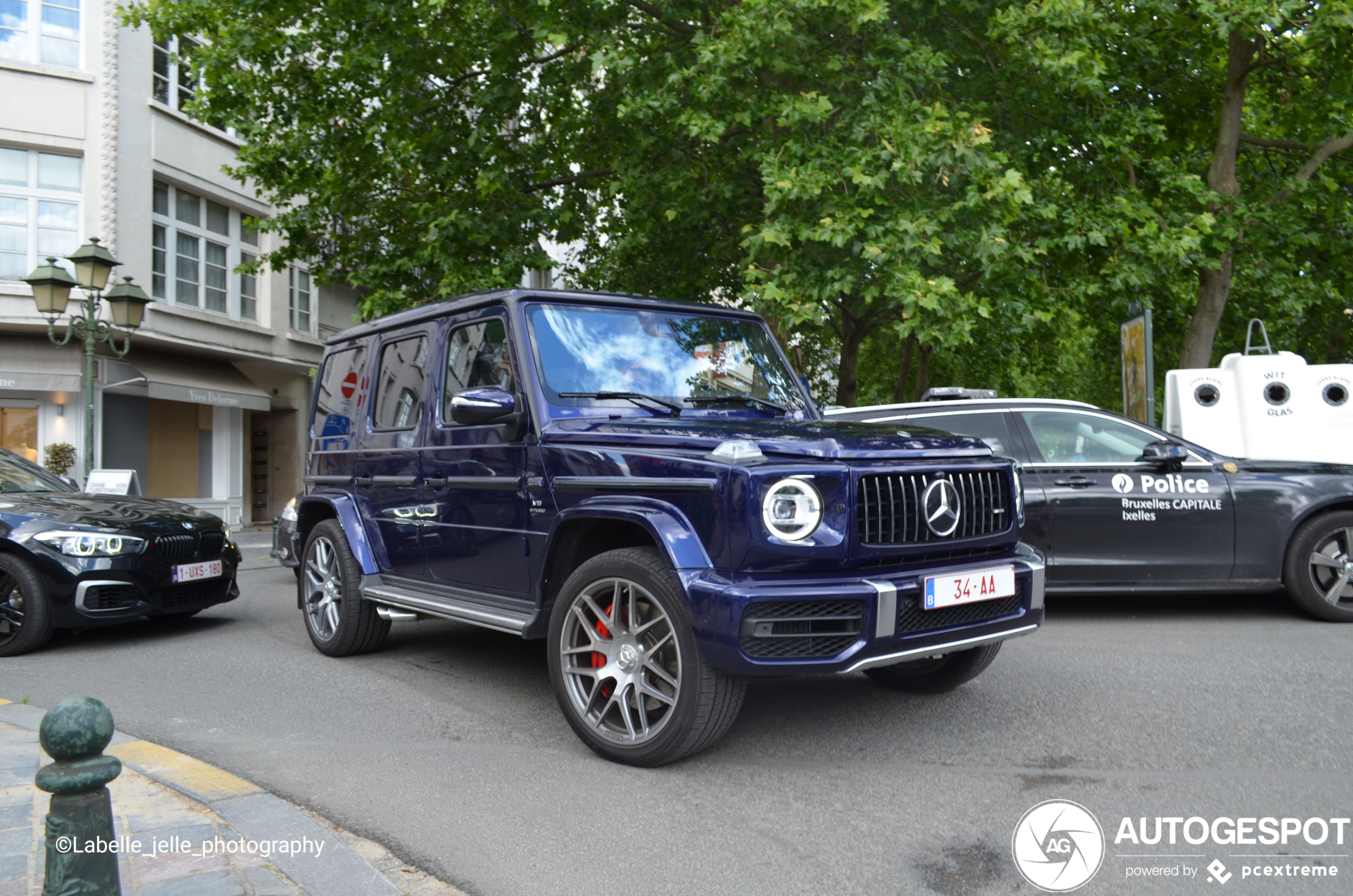 Mercedes-AMG G 63 W463 2018