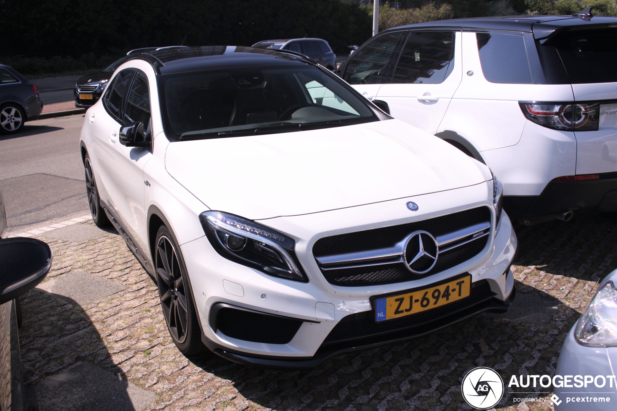 Mercedes-AMG GLA 45 X156