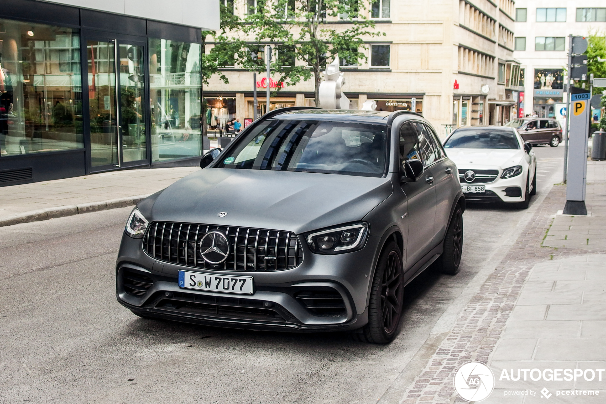 Mercedes-AMG GLC 63 S X253 2019