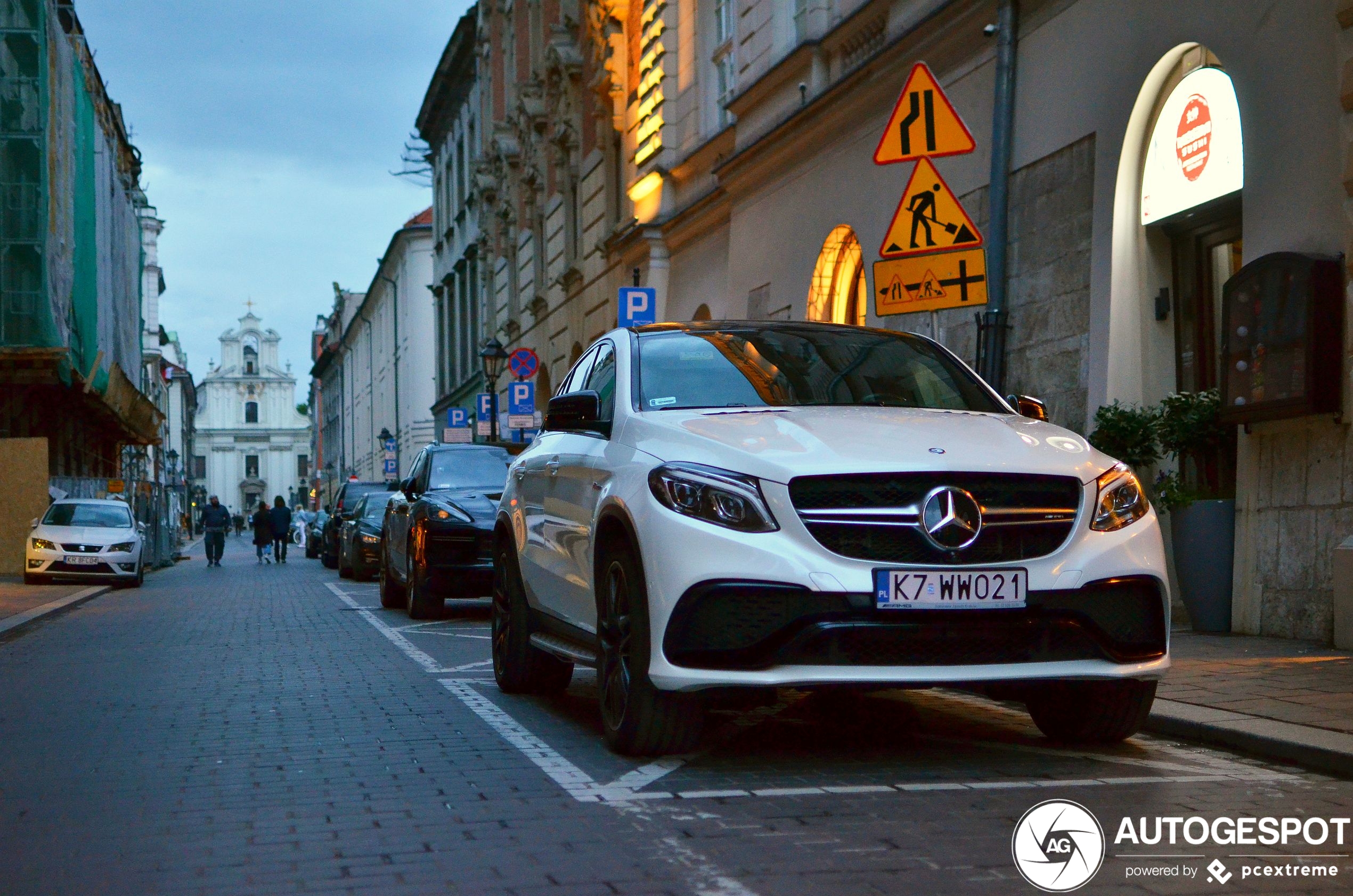 Mercedes-AMG GLE 63 Coupé C292