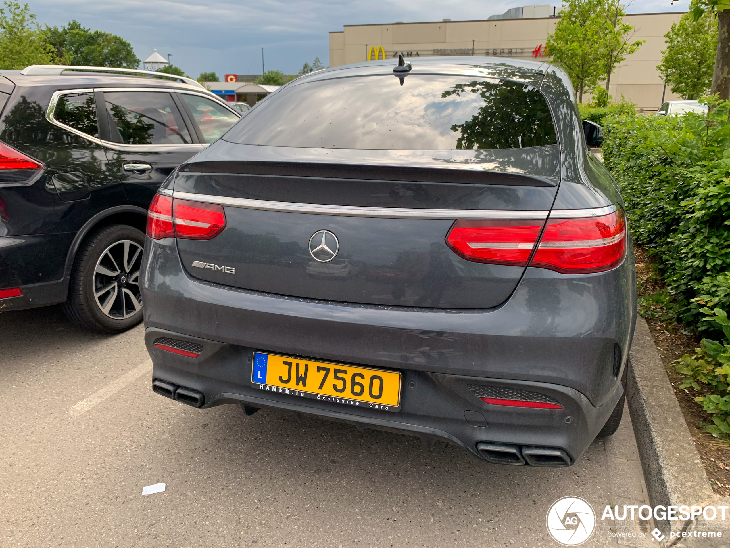 Mercedes-AMG GLE 63 Coupé C292