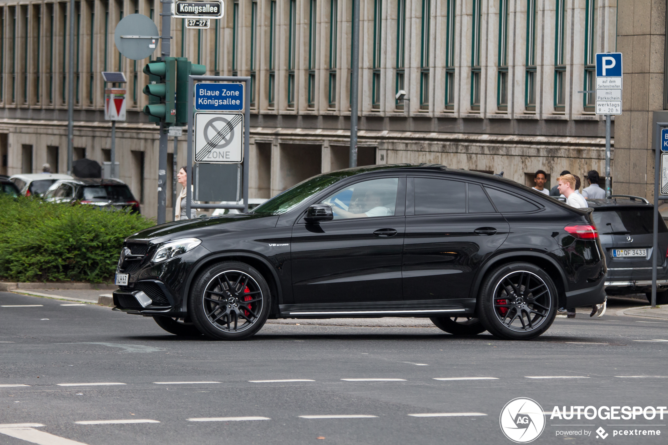 Mercedes-AMG GLE 63 S Coupé