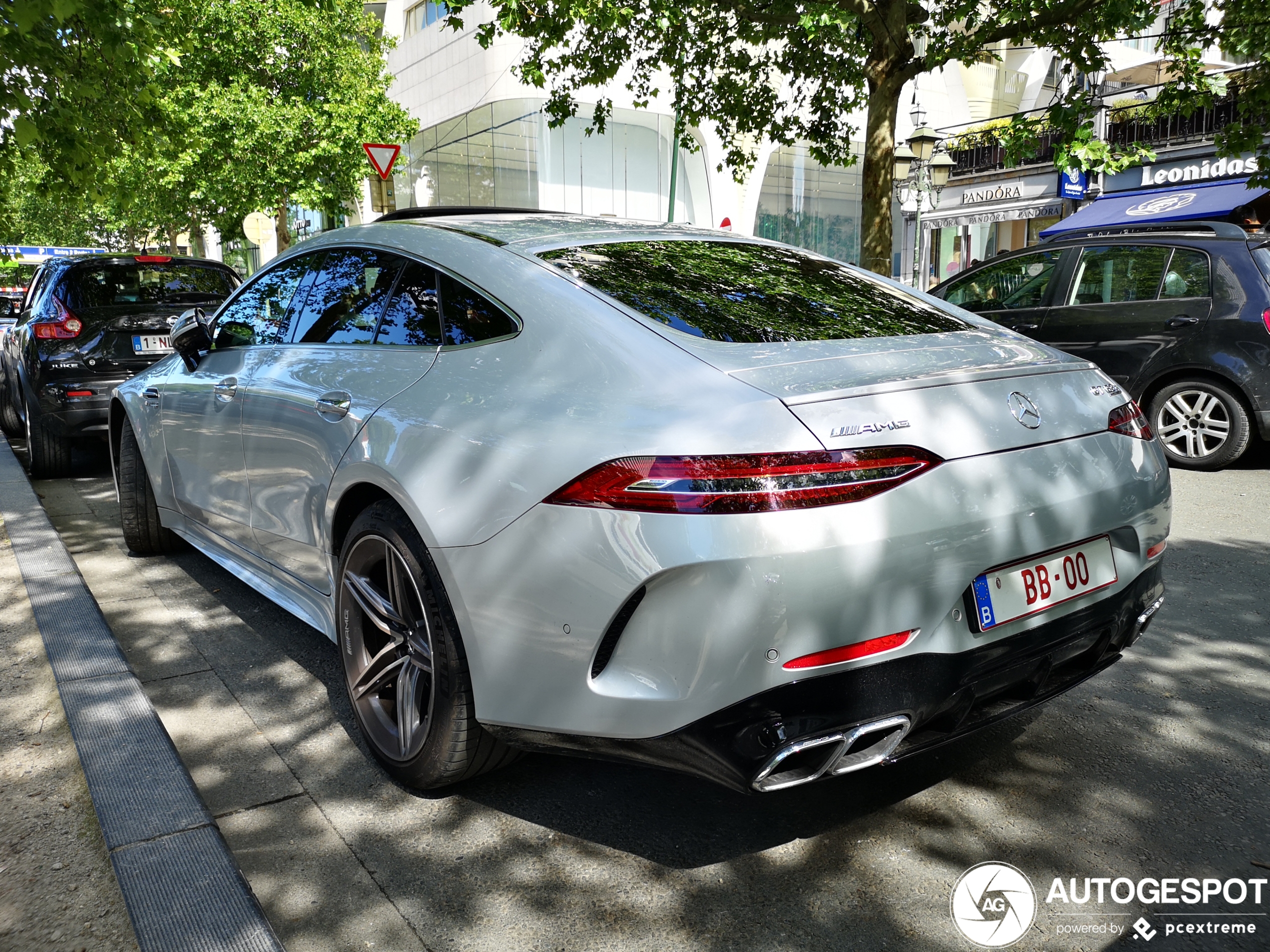 Mercedes-AMG GT 63 S X290