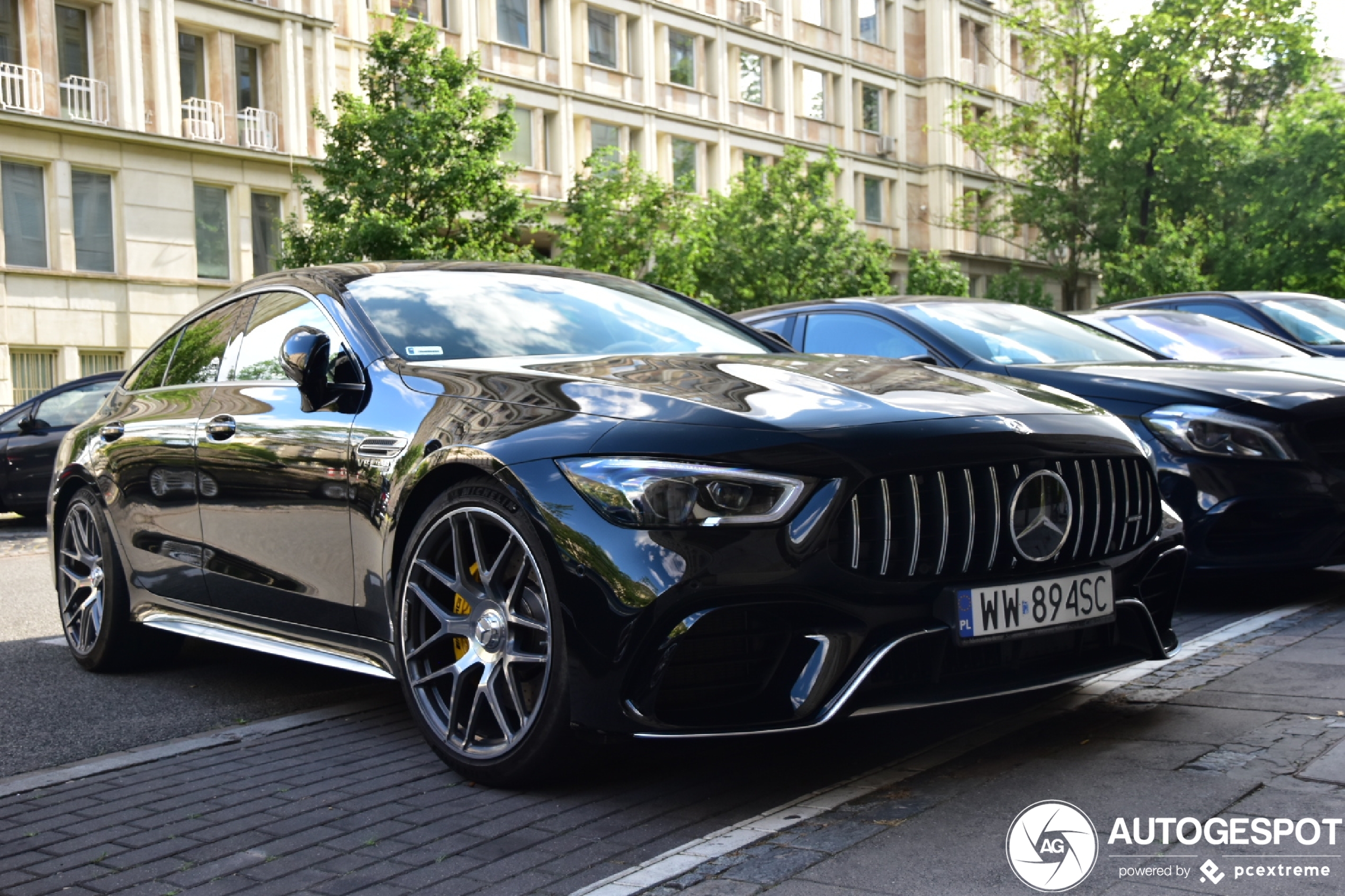 Mercedes-AMG GT 63 S X290