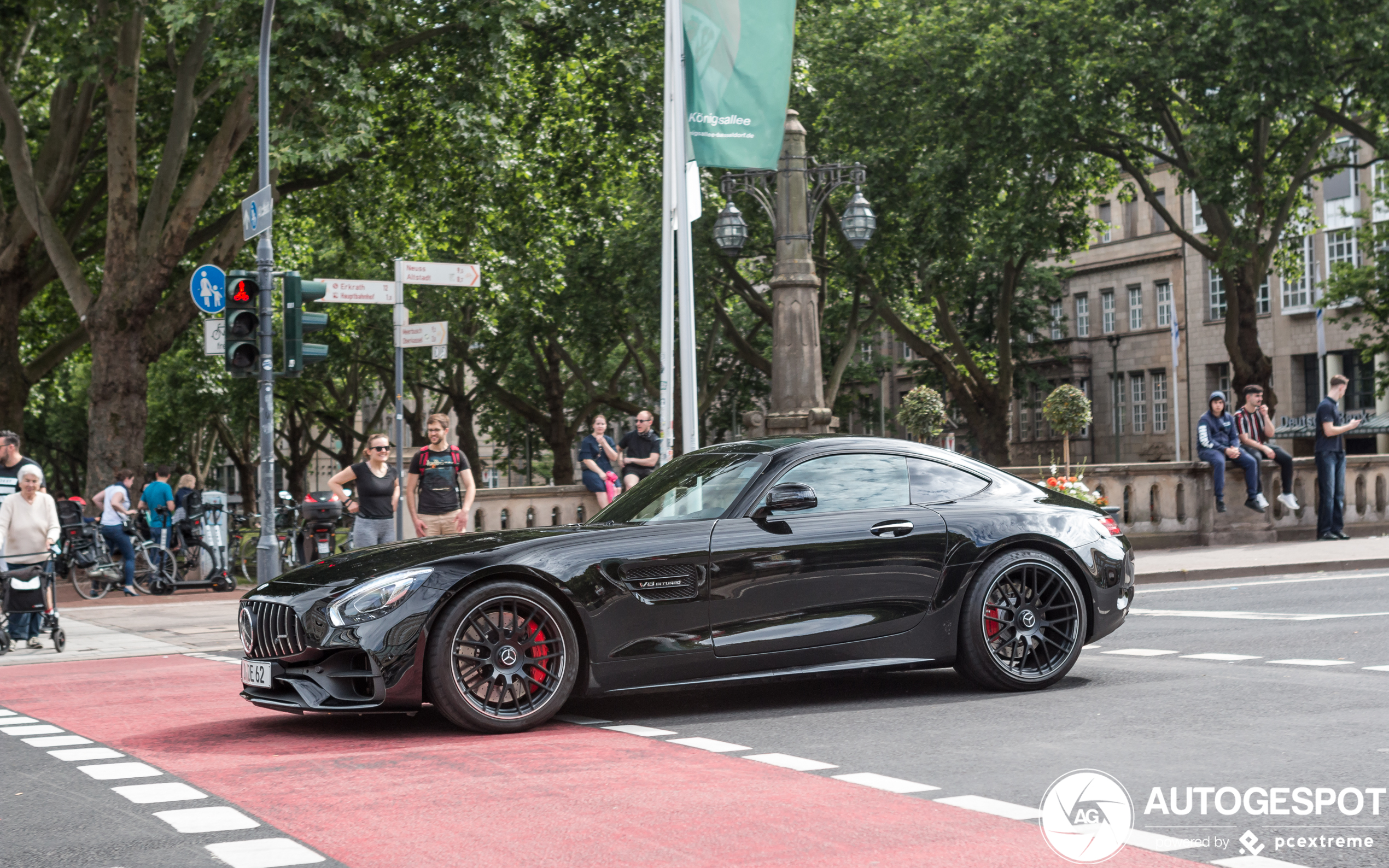 Mercedes-AMG GT C C190