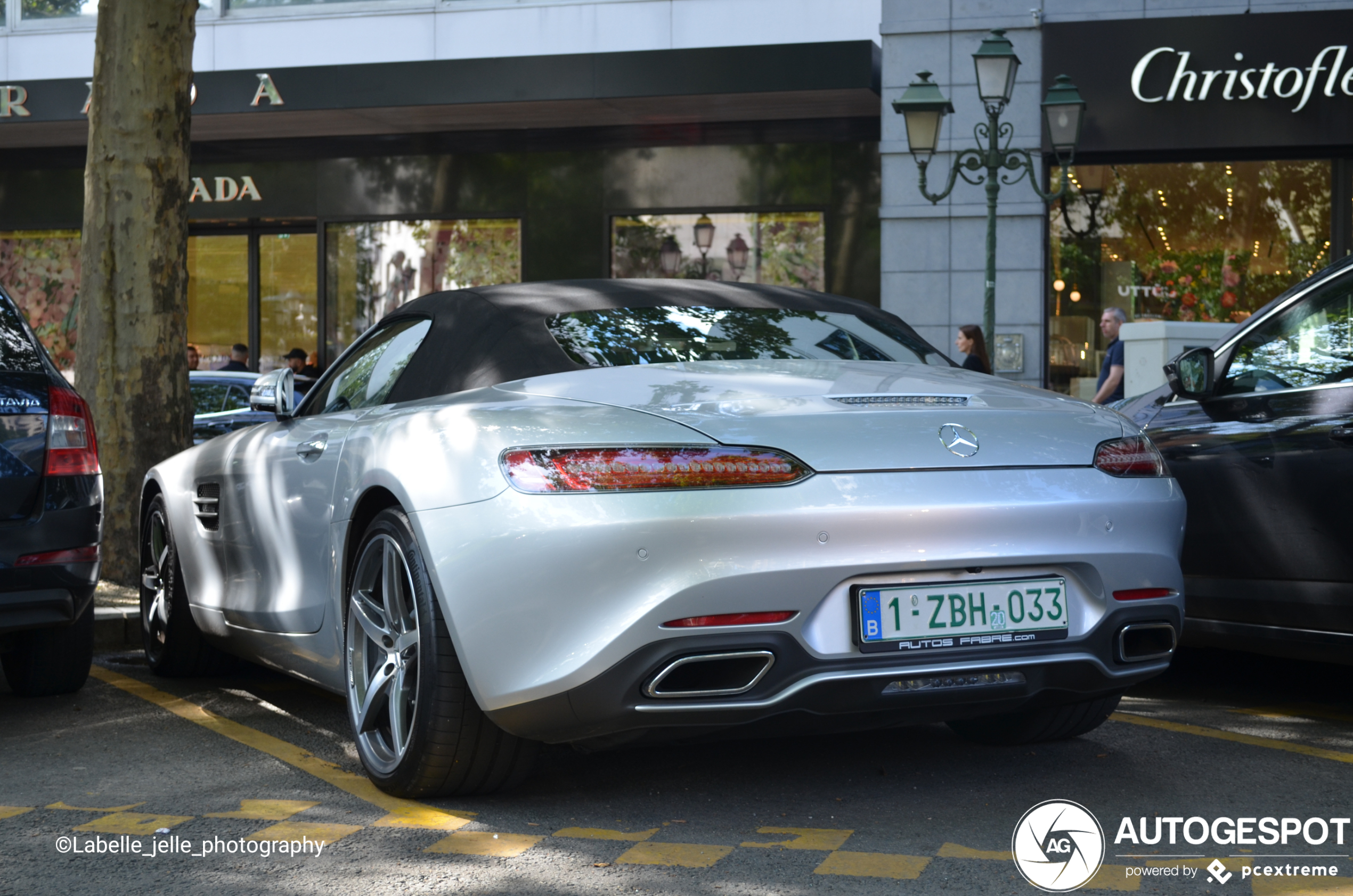 Mercedes-AMG GT Roadster R190