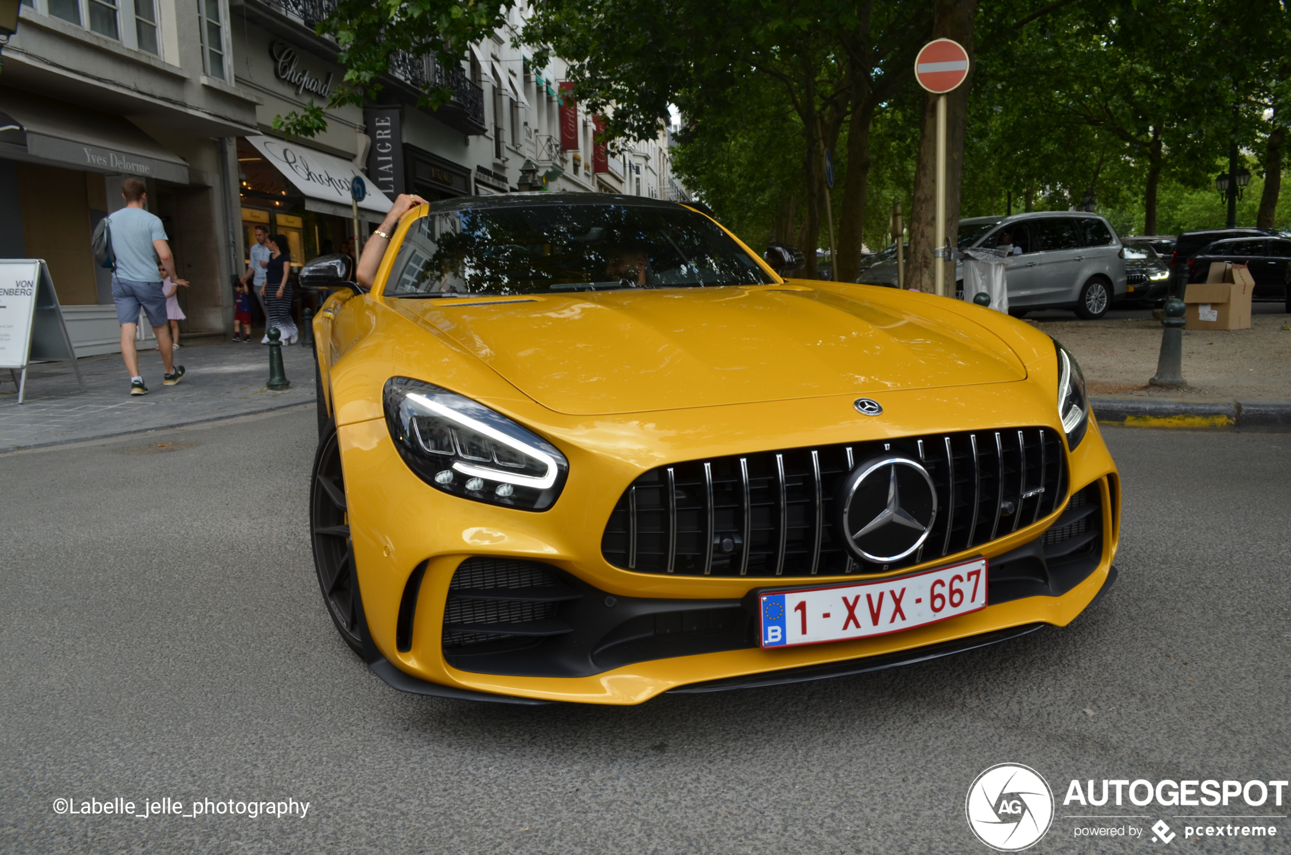 Mercedes-AMG GT R C190 2019