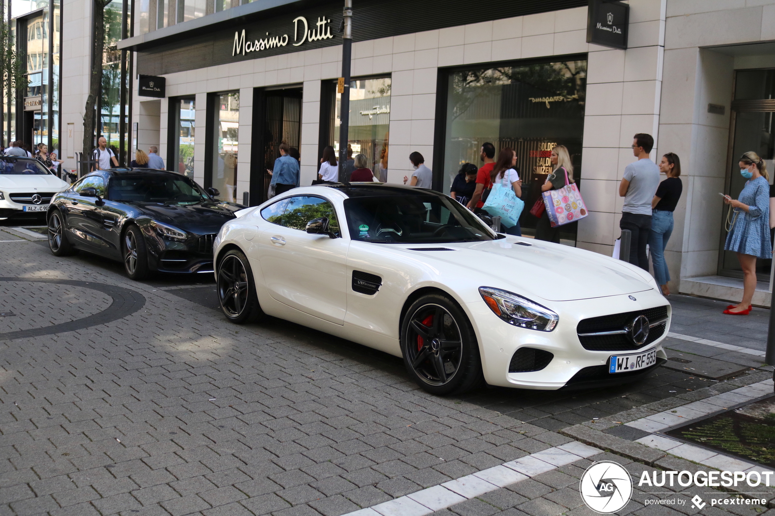 Mercedes-AMG GT S C190