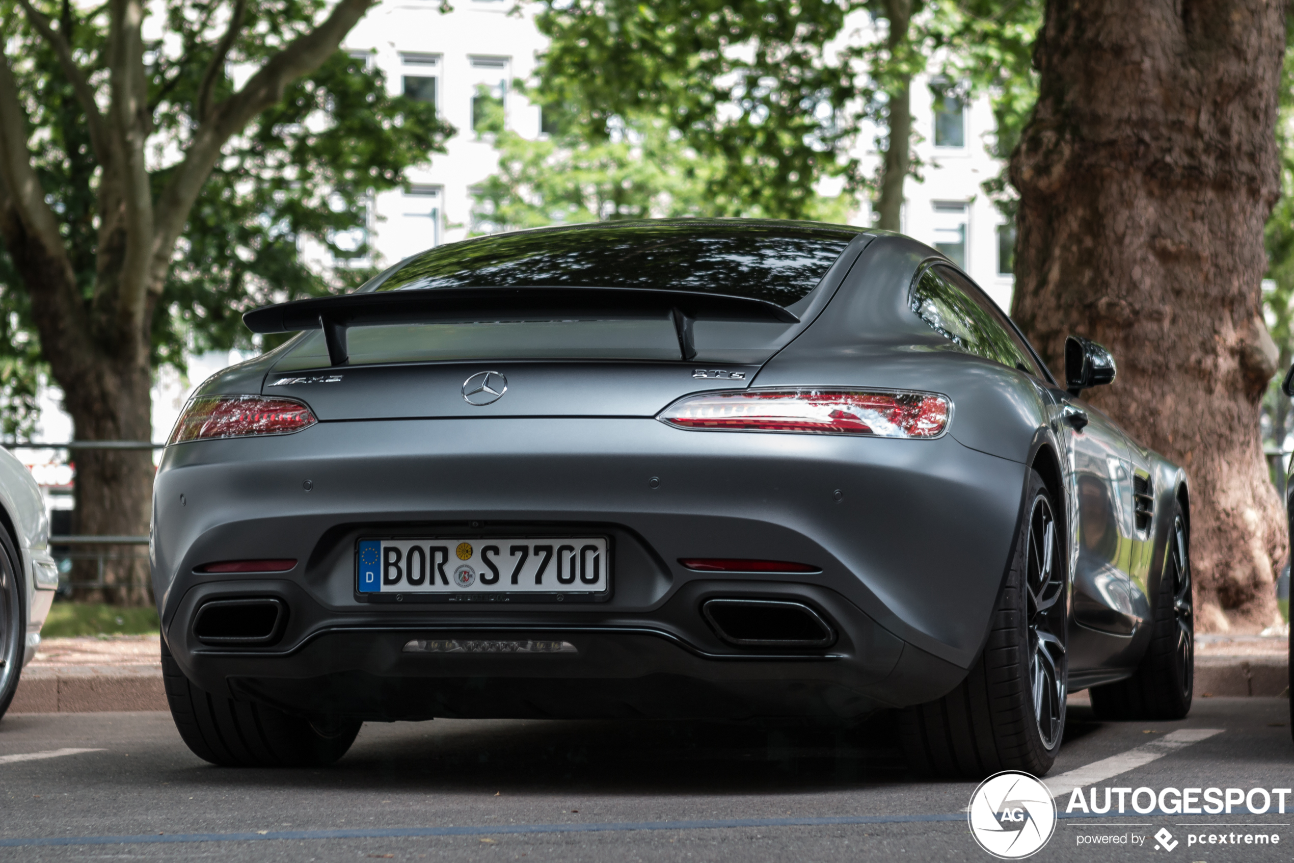 Mercedes-AMG GT S C190 Edition 1