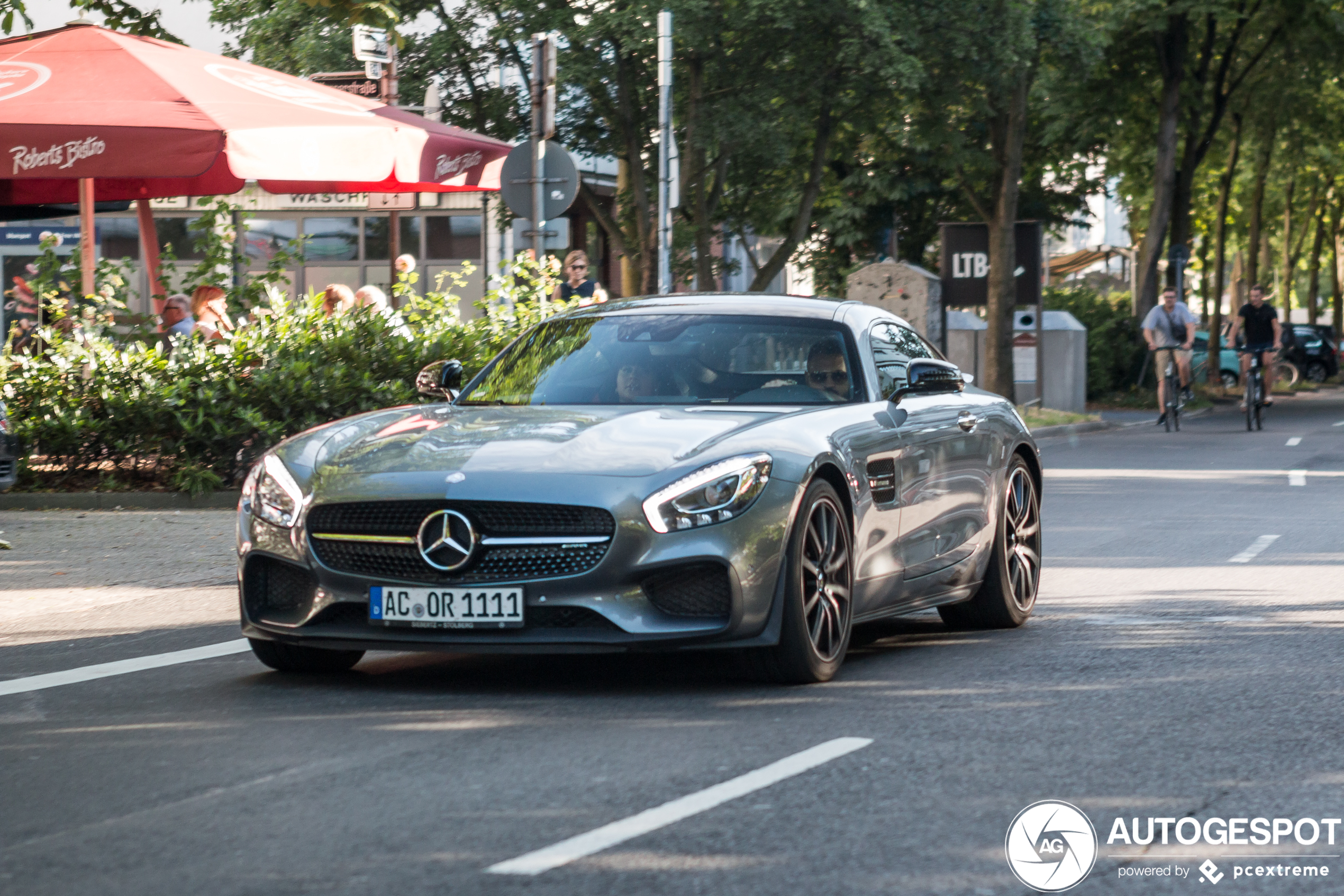 Mercedes-AMG GT S C190 Edition 1