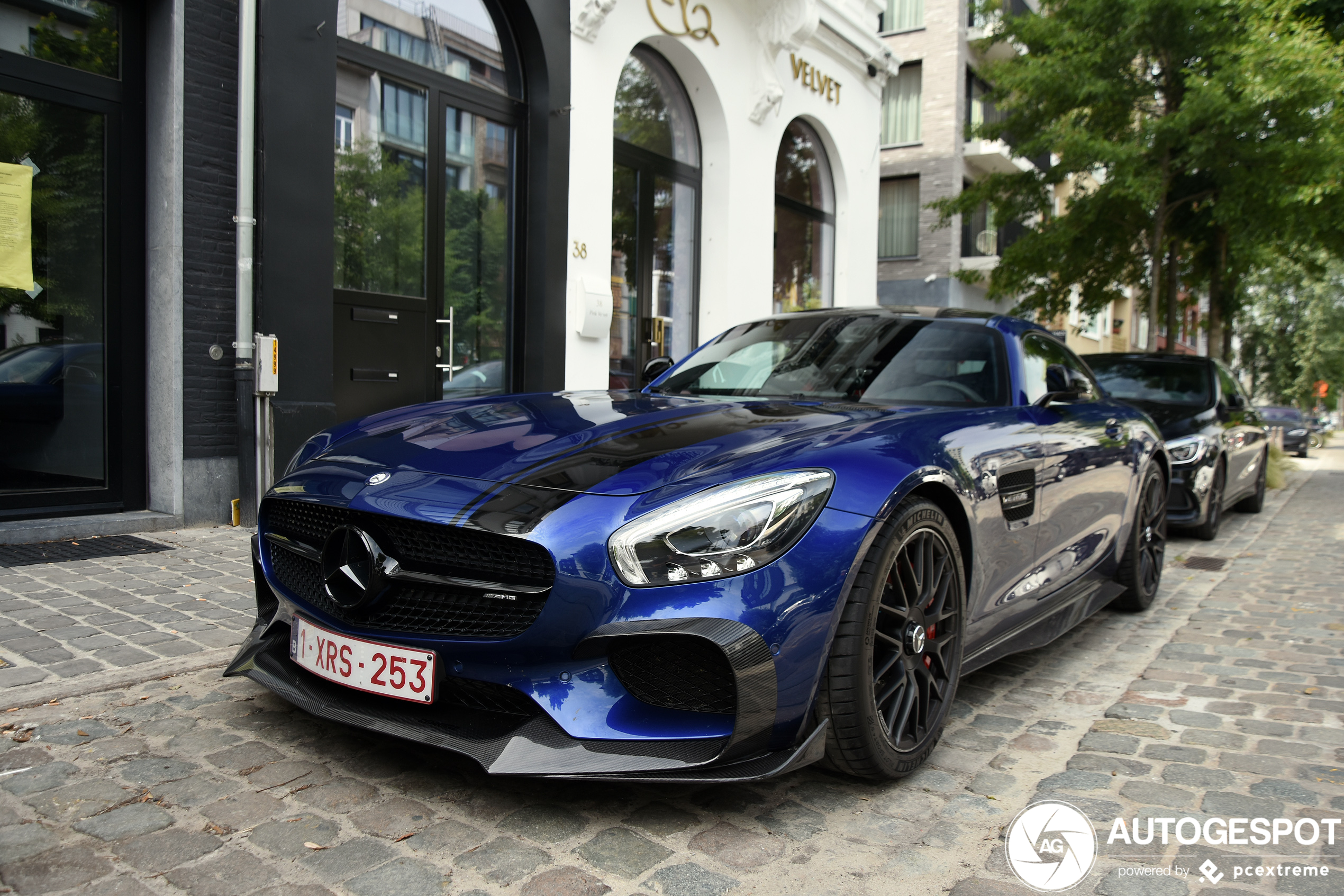 Mercedes-AMG Renntech GT S C190 Yomato Carbon