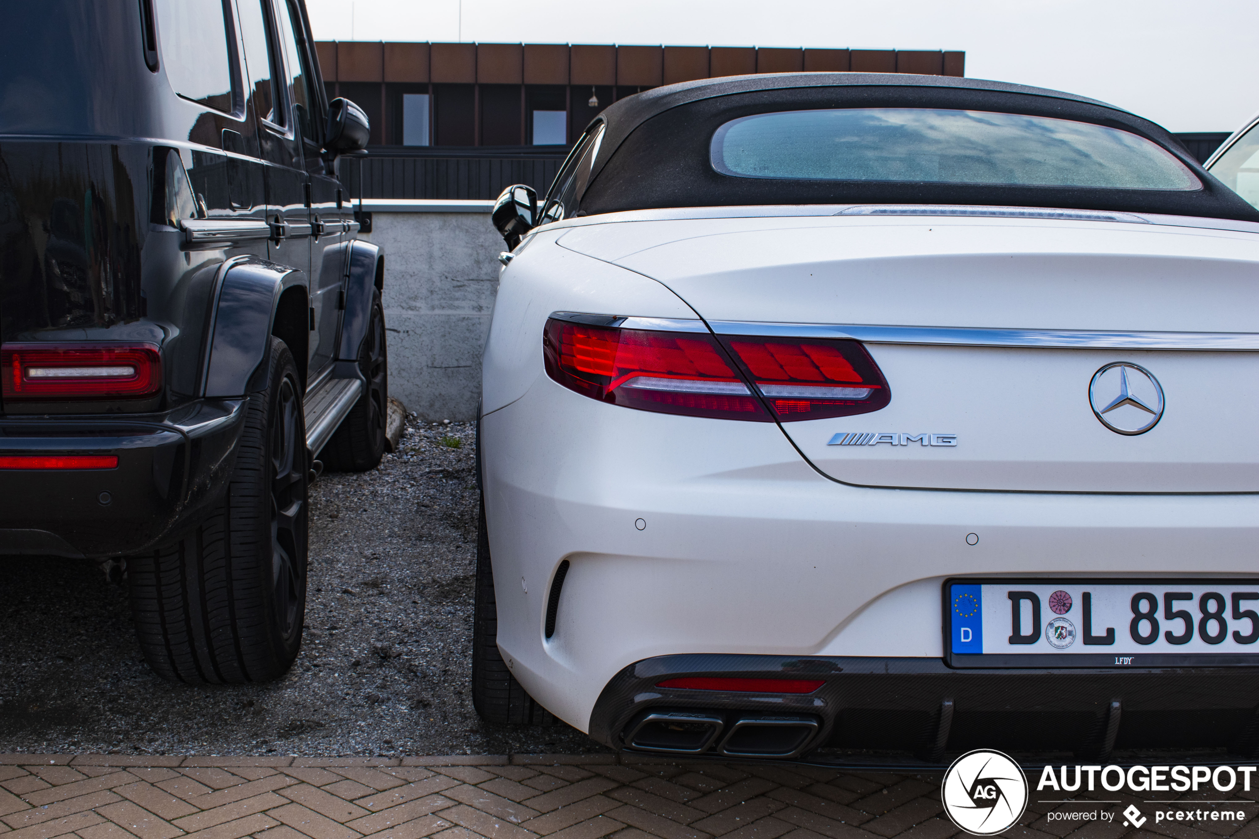 Mercedes-AMG S 63 Convertible A217 2018