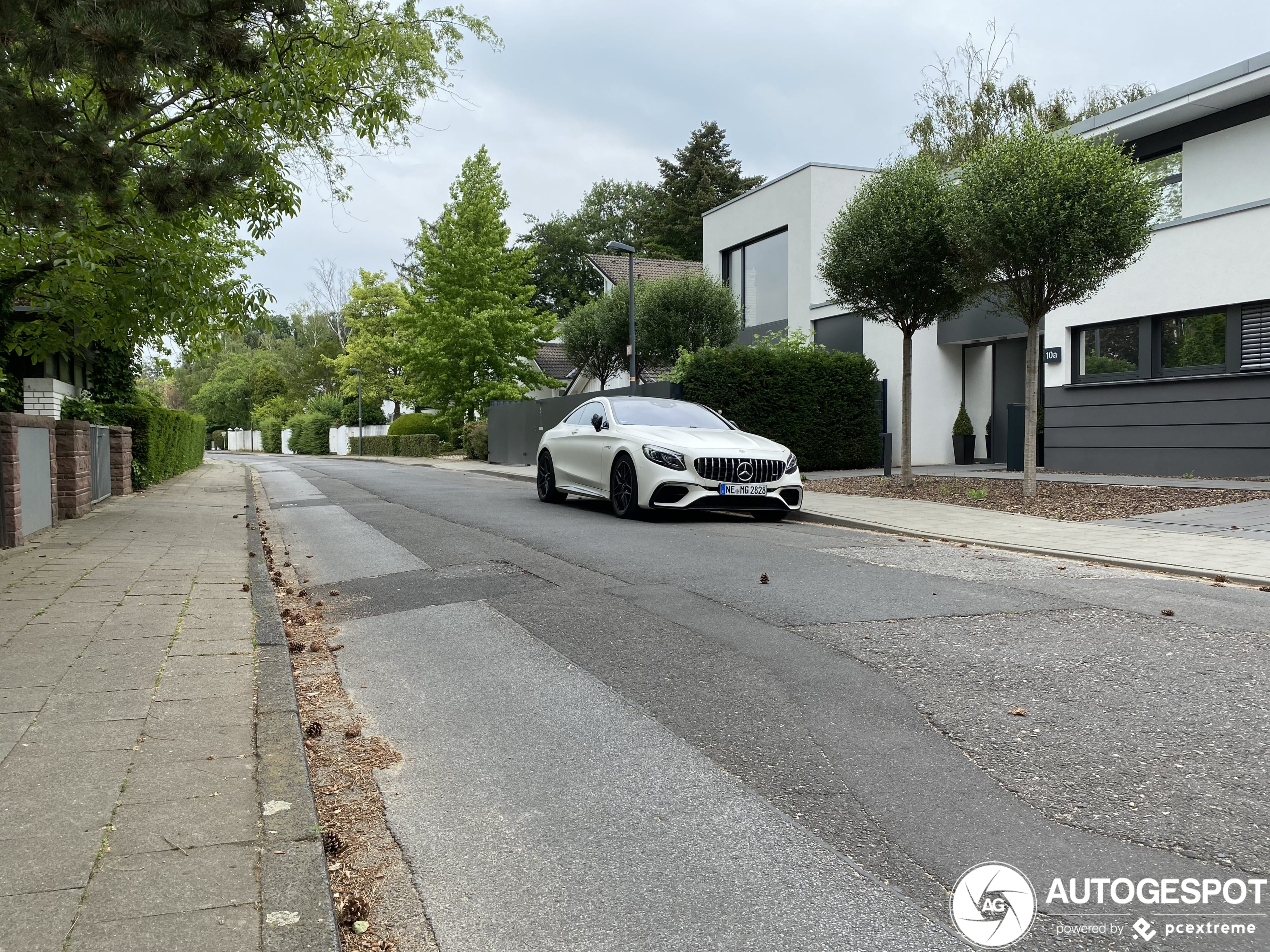 Mercedes-AMG S 63 Coupé C217 2018