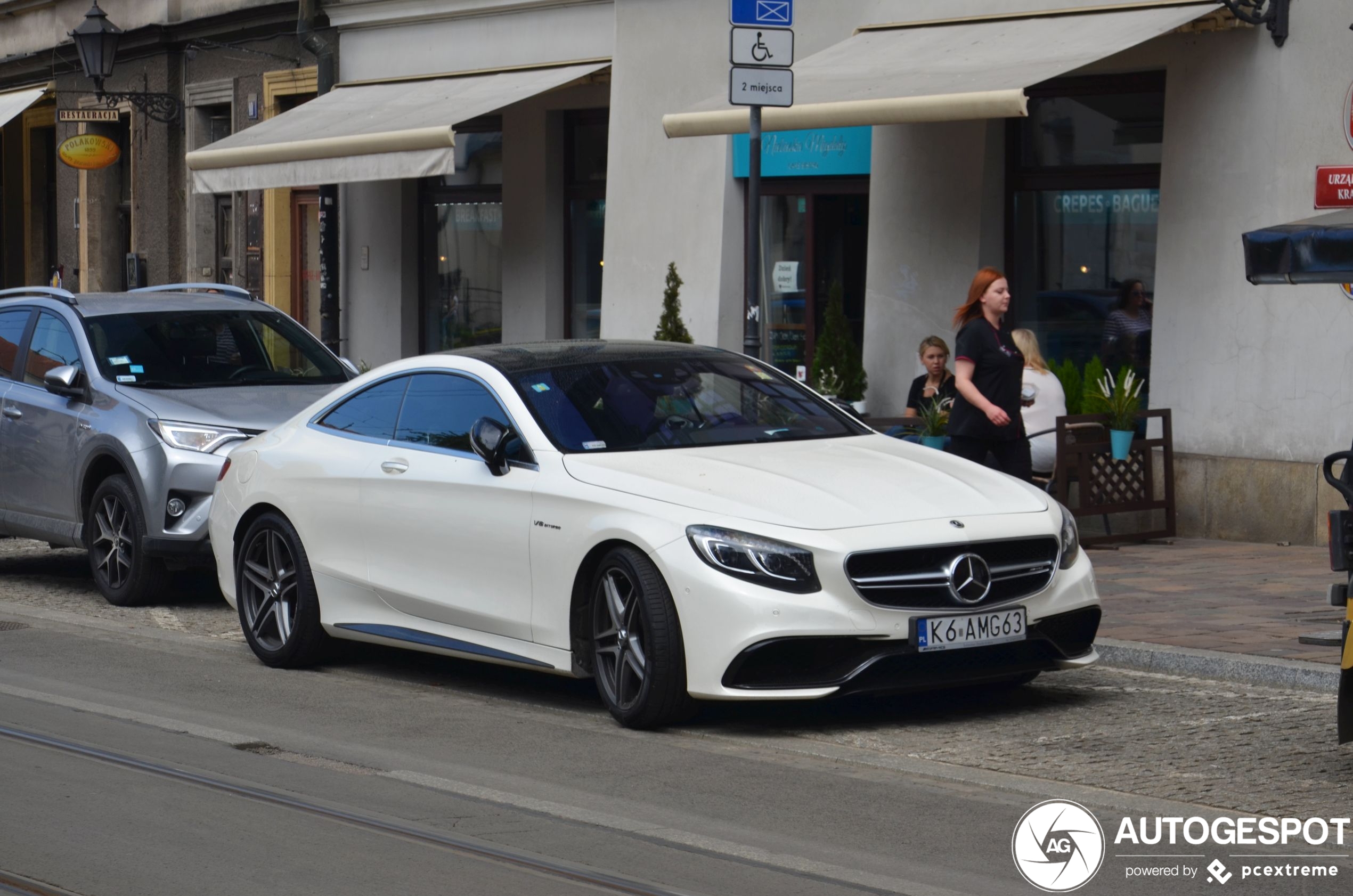 Mercedes-AMG S 63 Coupé C217