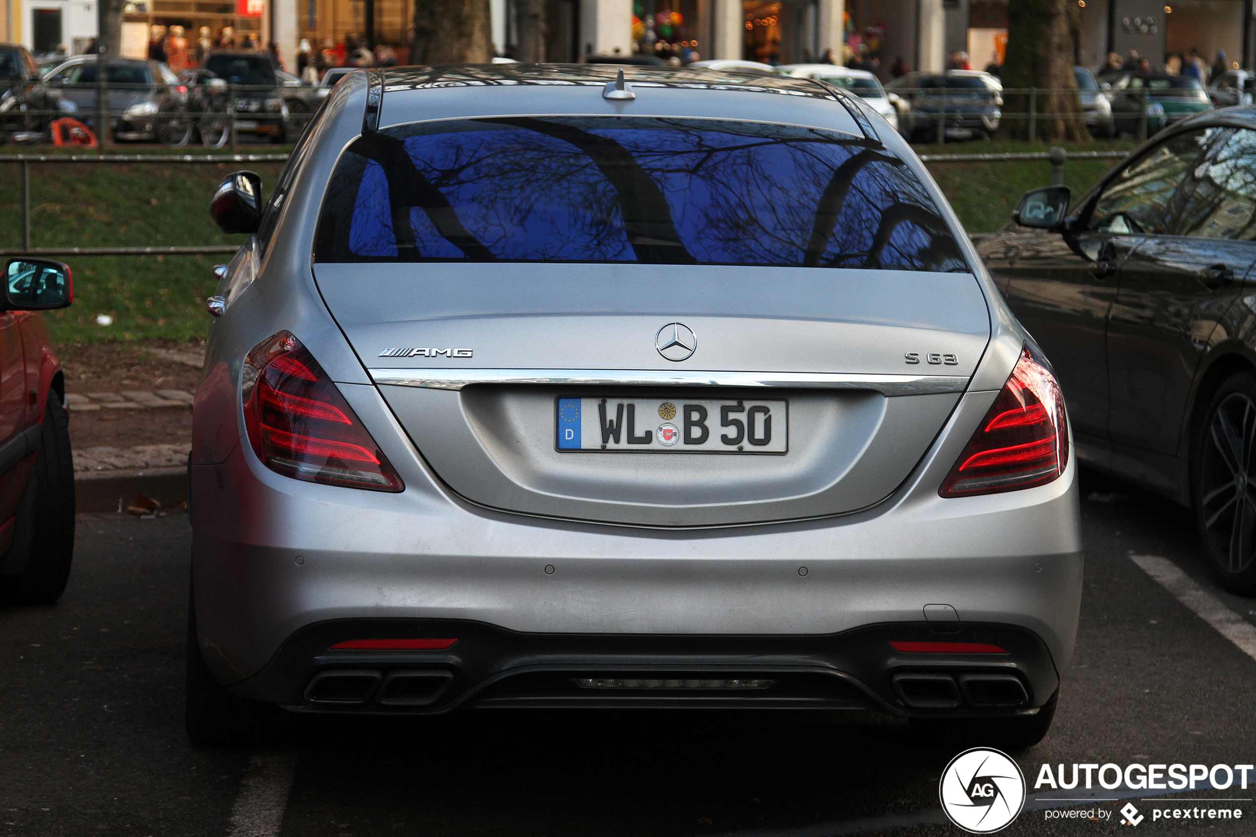 Mercedes-AMG S 63 V222 2017