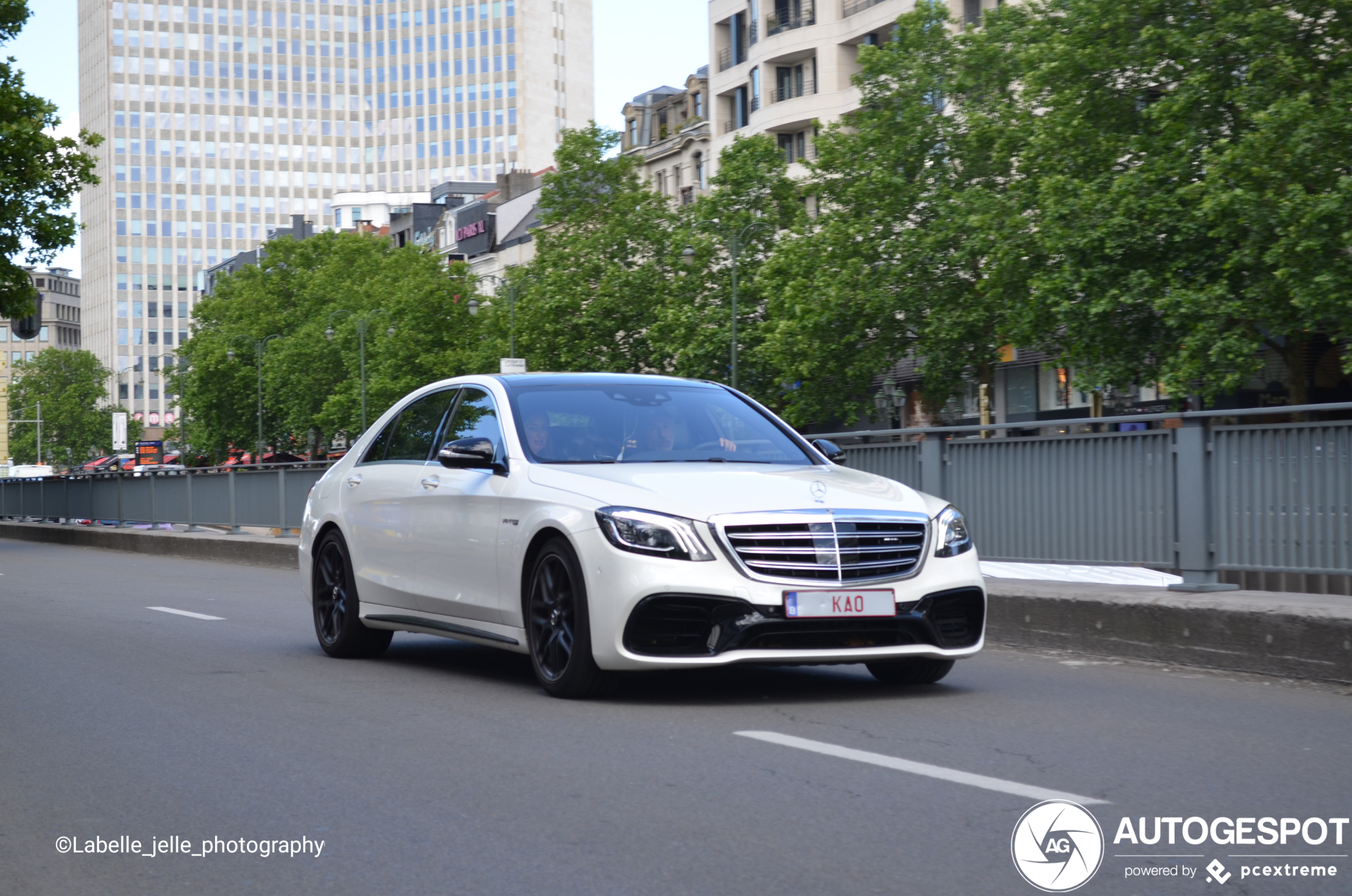 Mercedes-AMG S 63 V222 2017