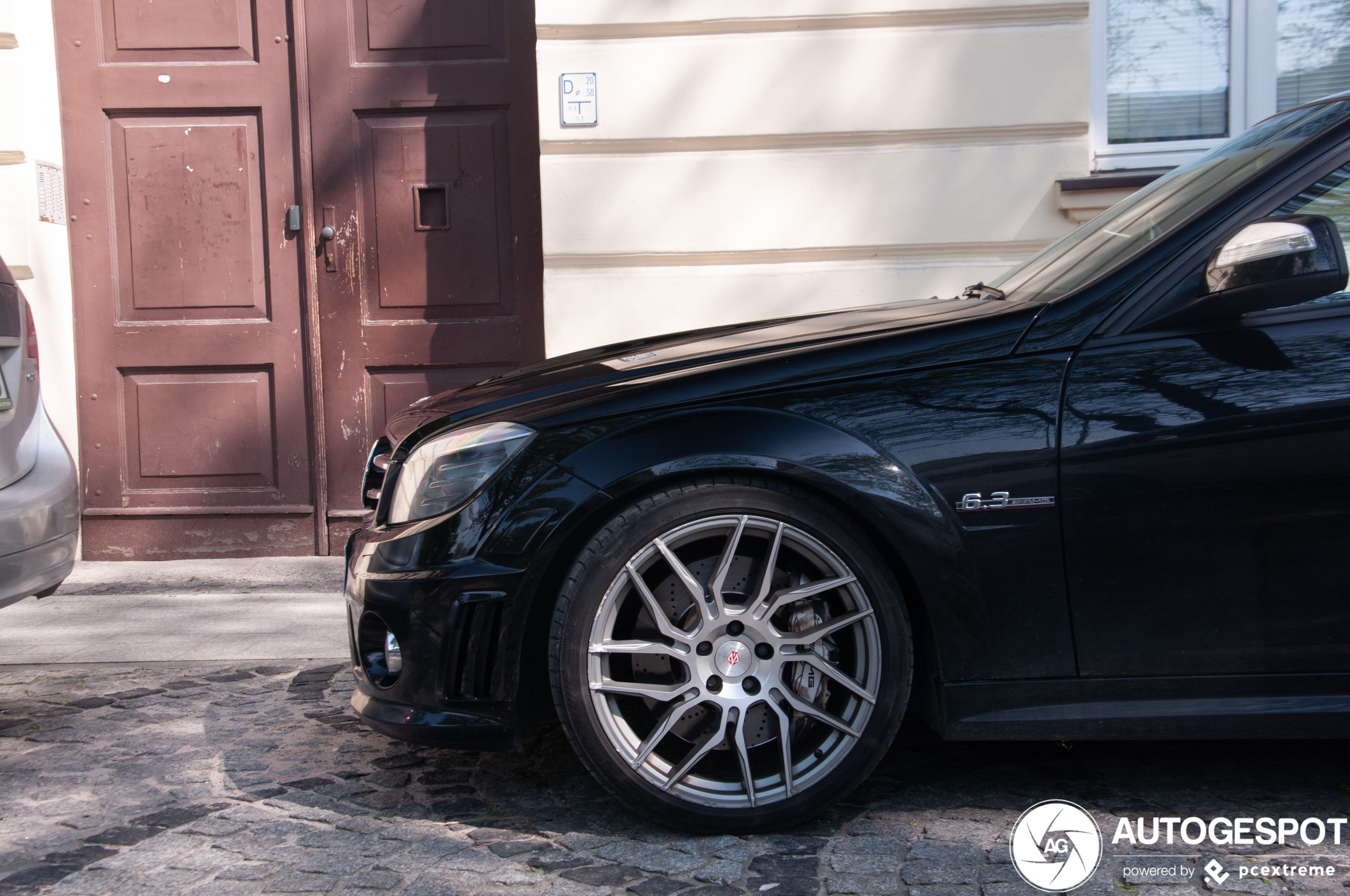 Mercedes-Benz C 63 AMG W204