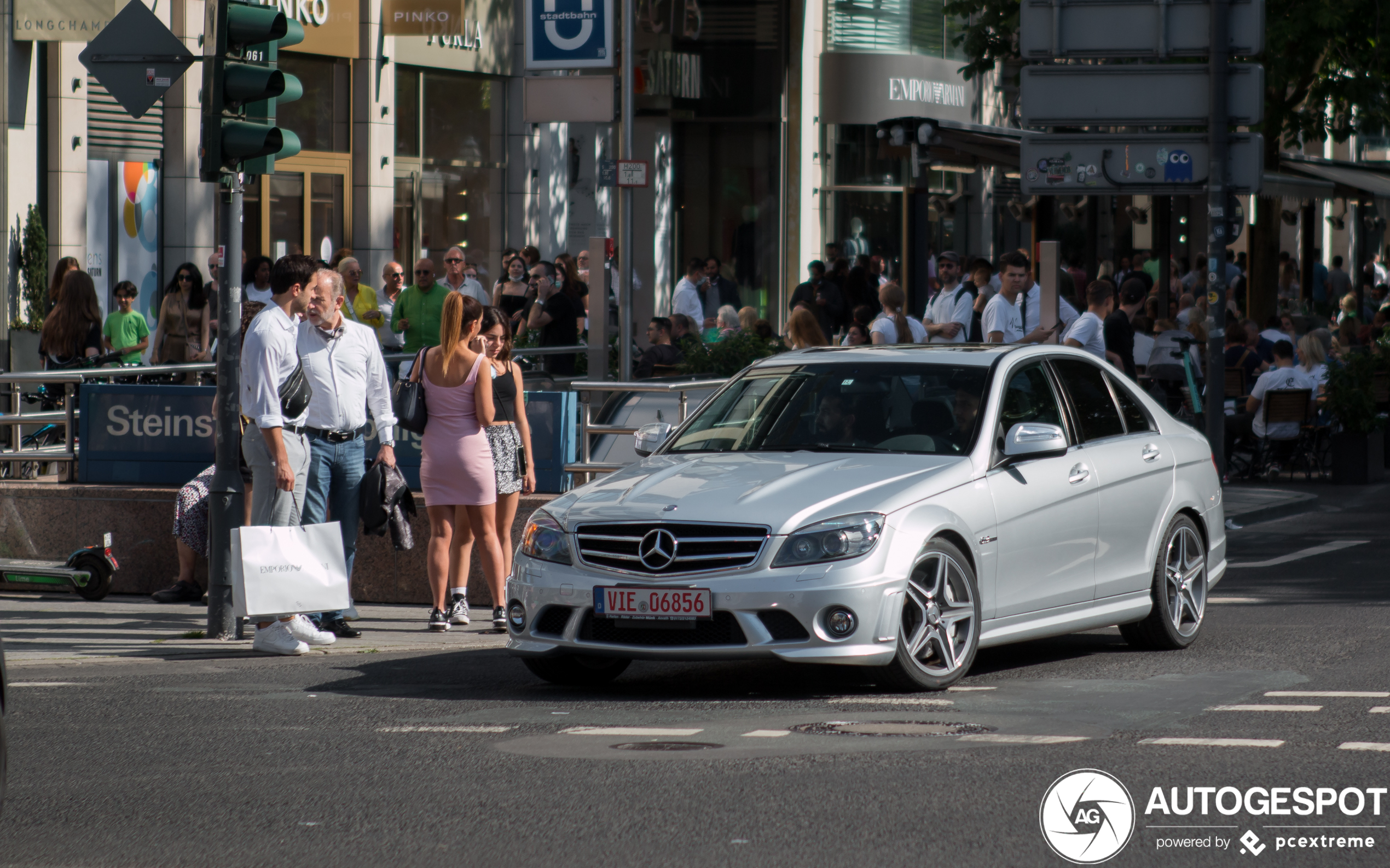 Mercedes-Benz C 63 AMG W204