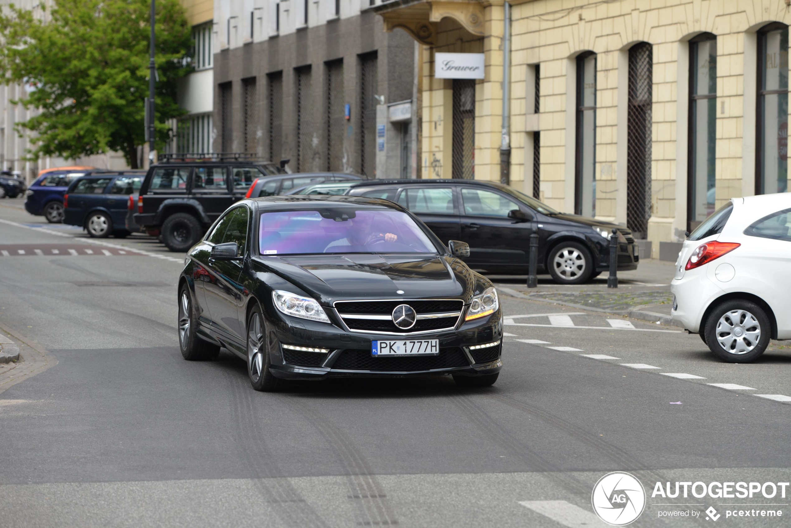 Mercedes-Benz CL 63 AMG C216 2011