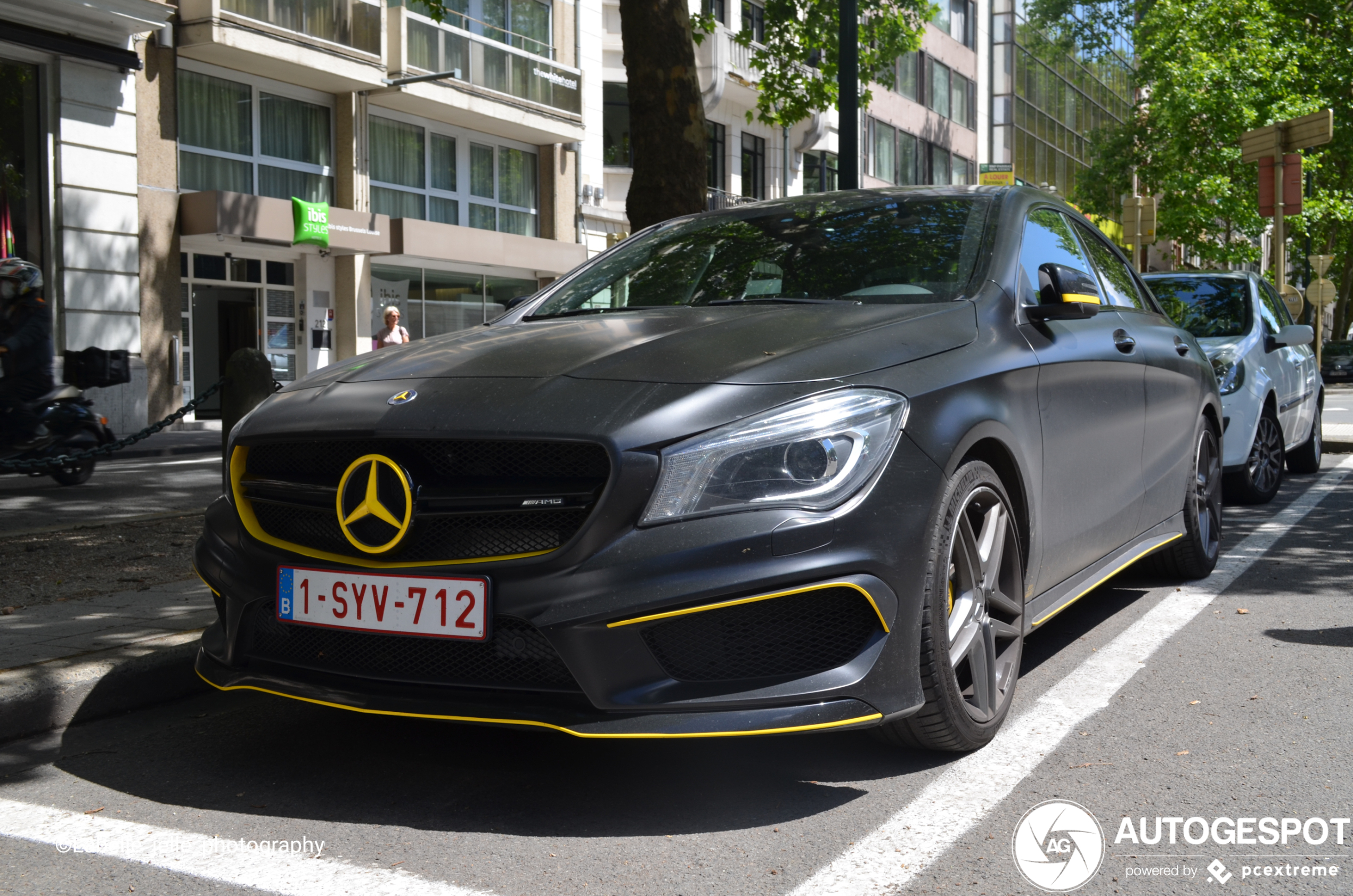 Mercedes-Benz CLA 45 AMG C117