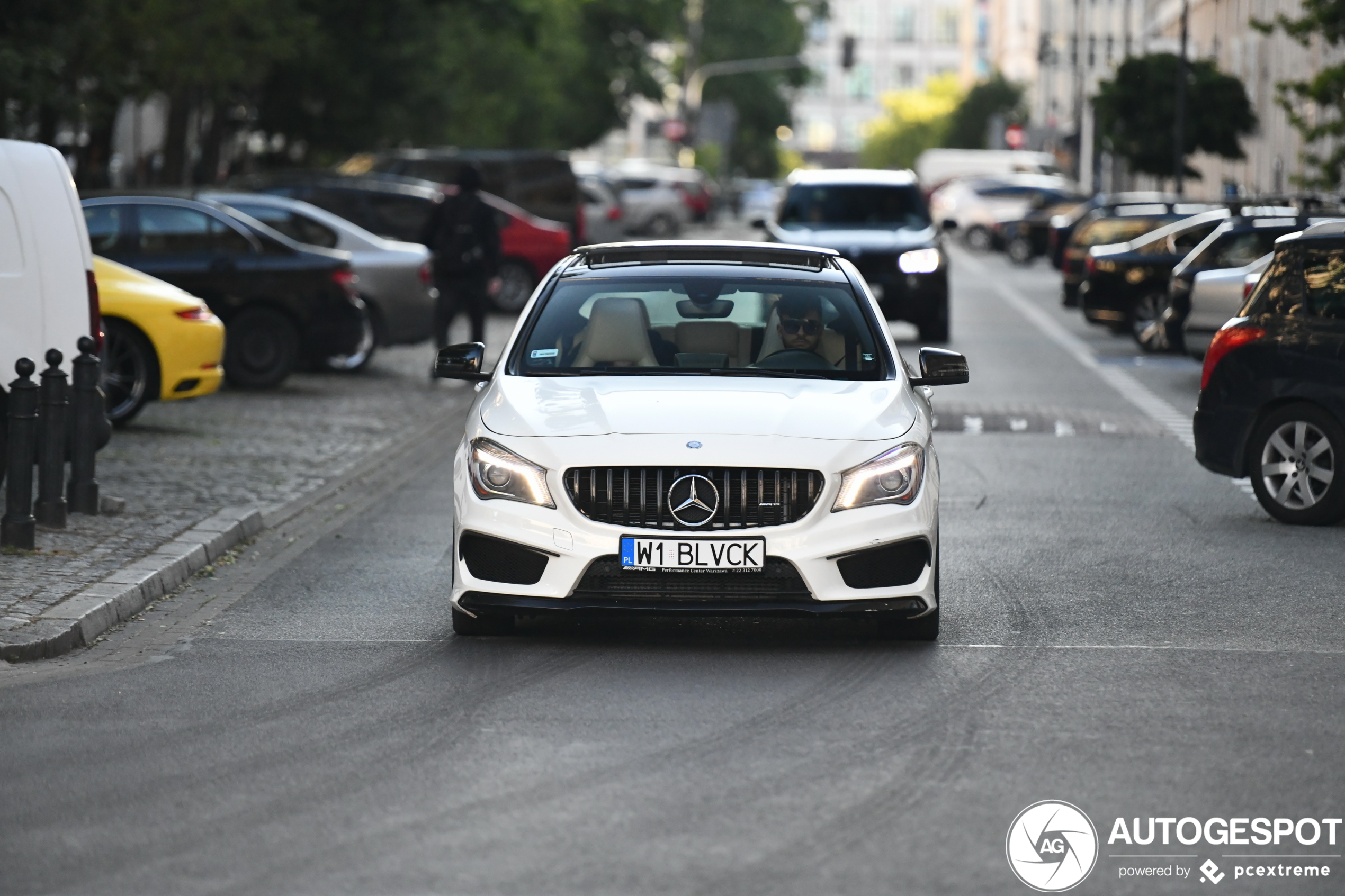 Mercedes-Benz CLA 45 AMG C117