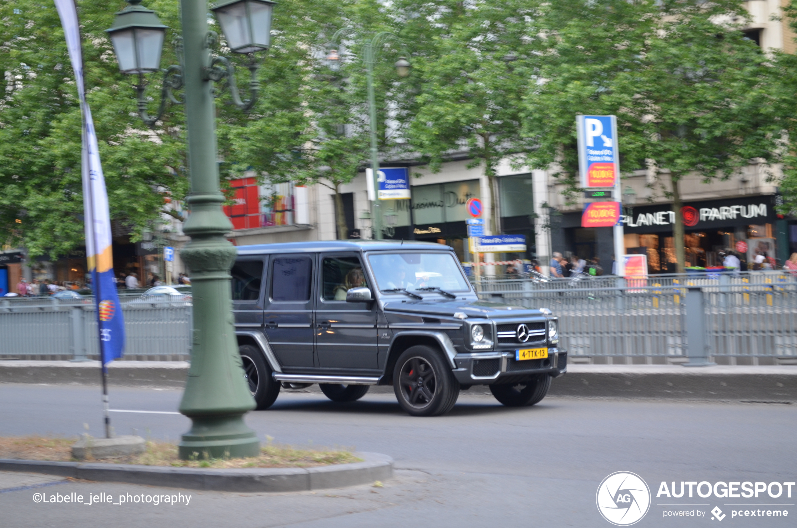 Mercedes-Benz G 63 AMG 2012