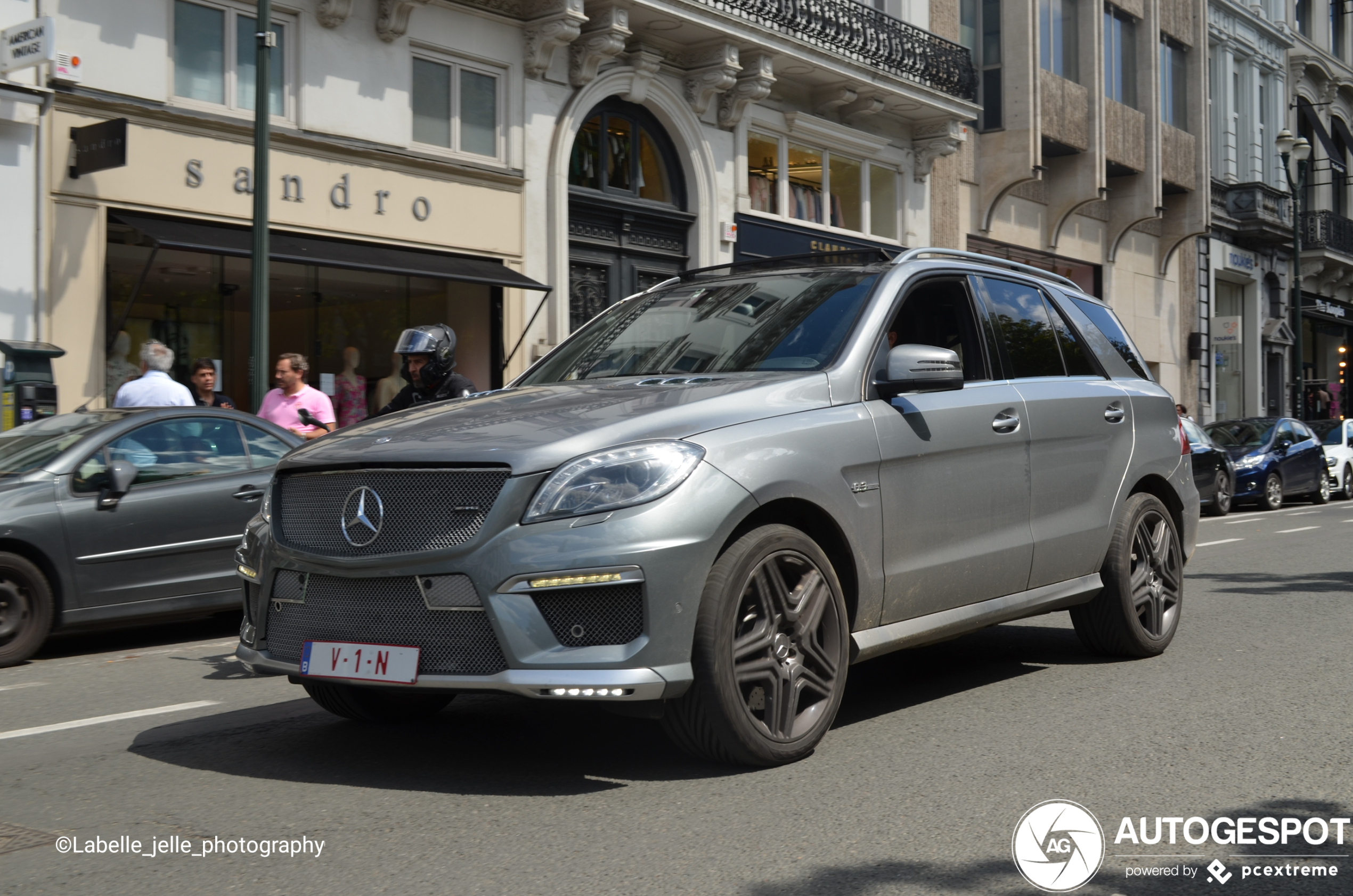 Mercedes-Benz ML 63 AMG W166