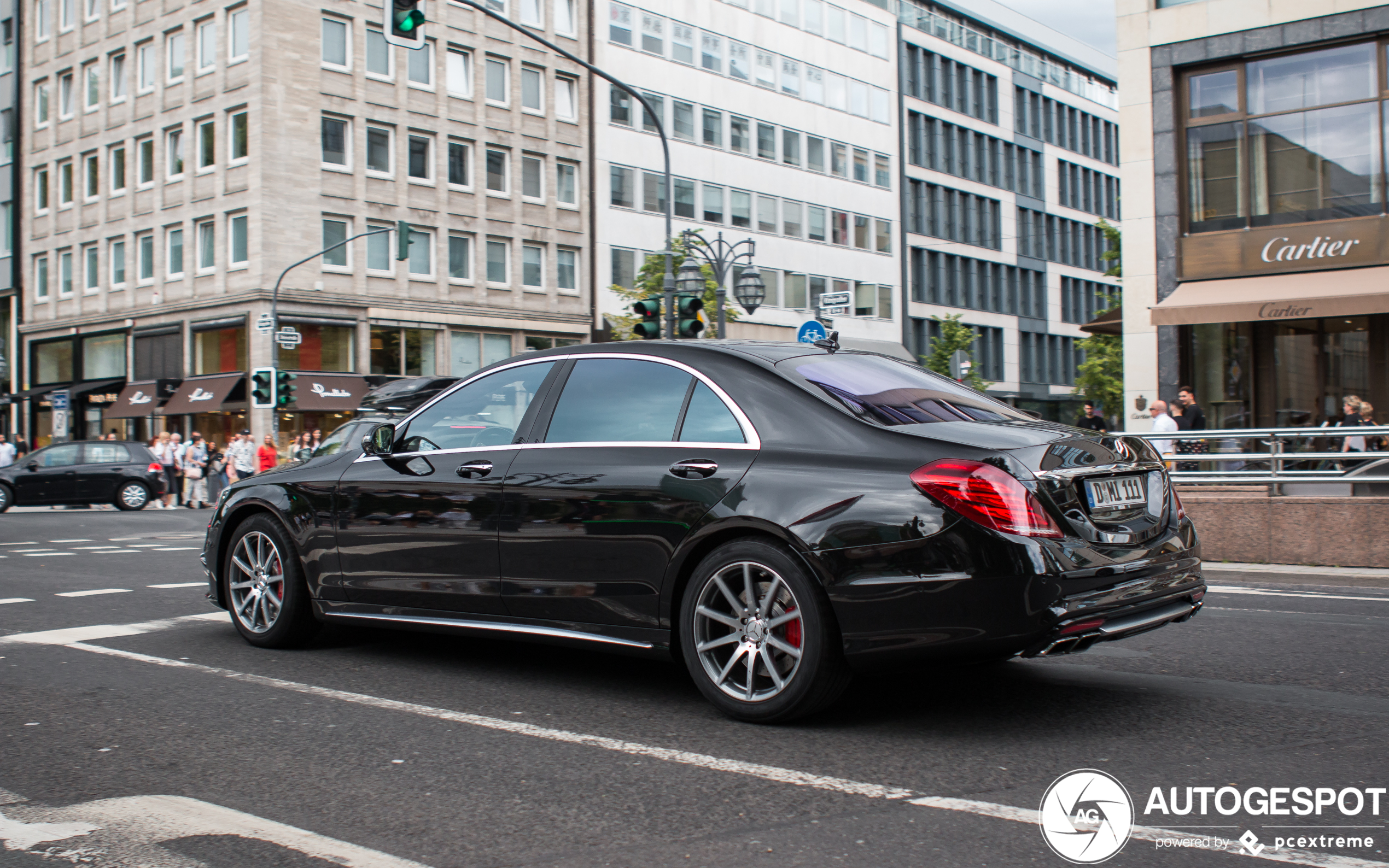 Mercedes-Benz S 63 AMG V222